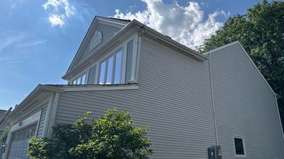 Turtle Shell gutter protection installation in Bartlett, IL 60103, photograph 8