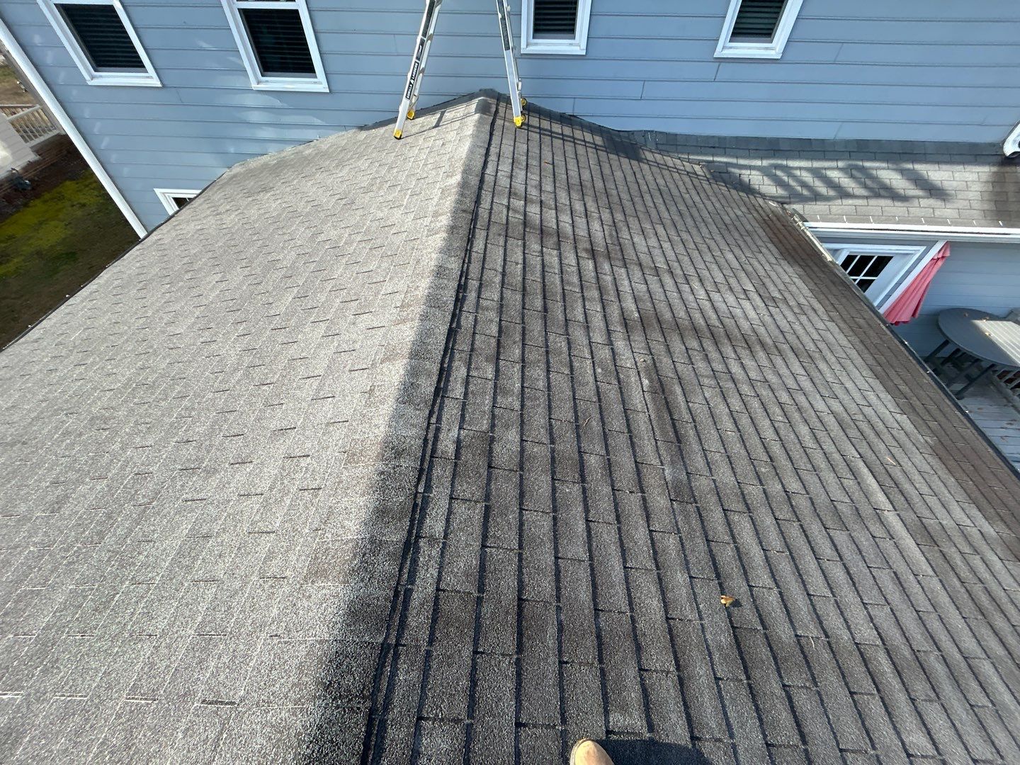 Old roof replacement by Georgia Roof Advisors