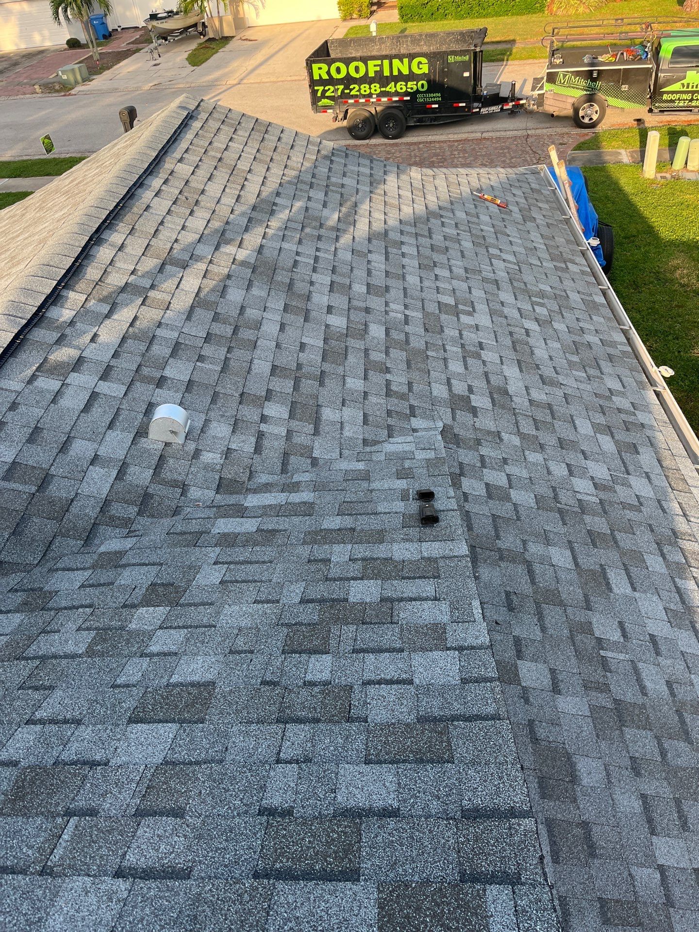 Project in St. Petersburg 33708 by Mitchell Roofing Company LLC 