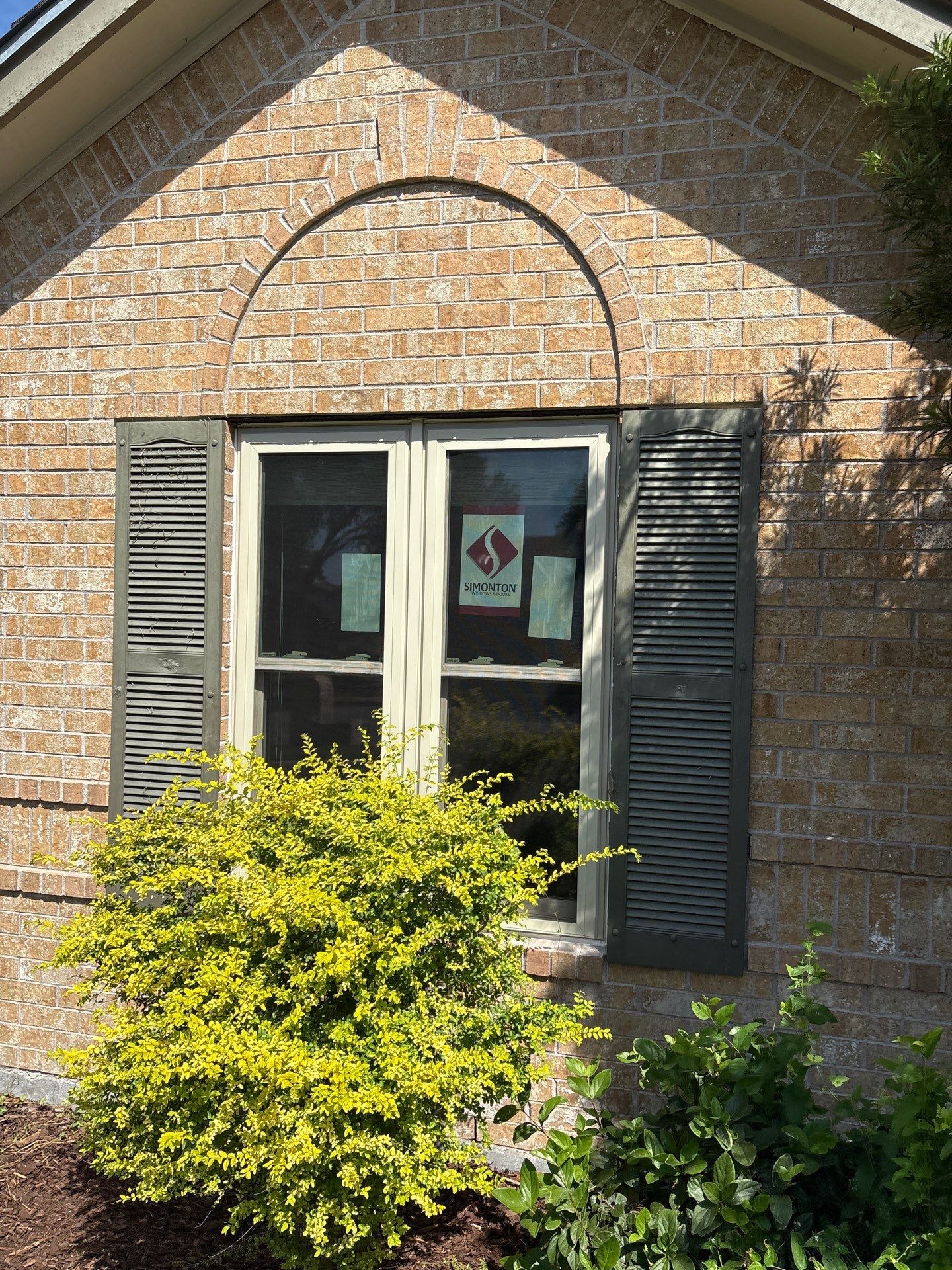 Impact windows brick install by Bayfront Roofing and Construction