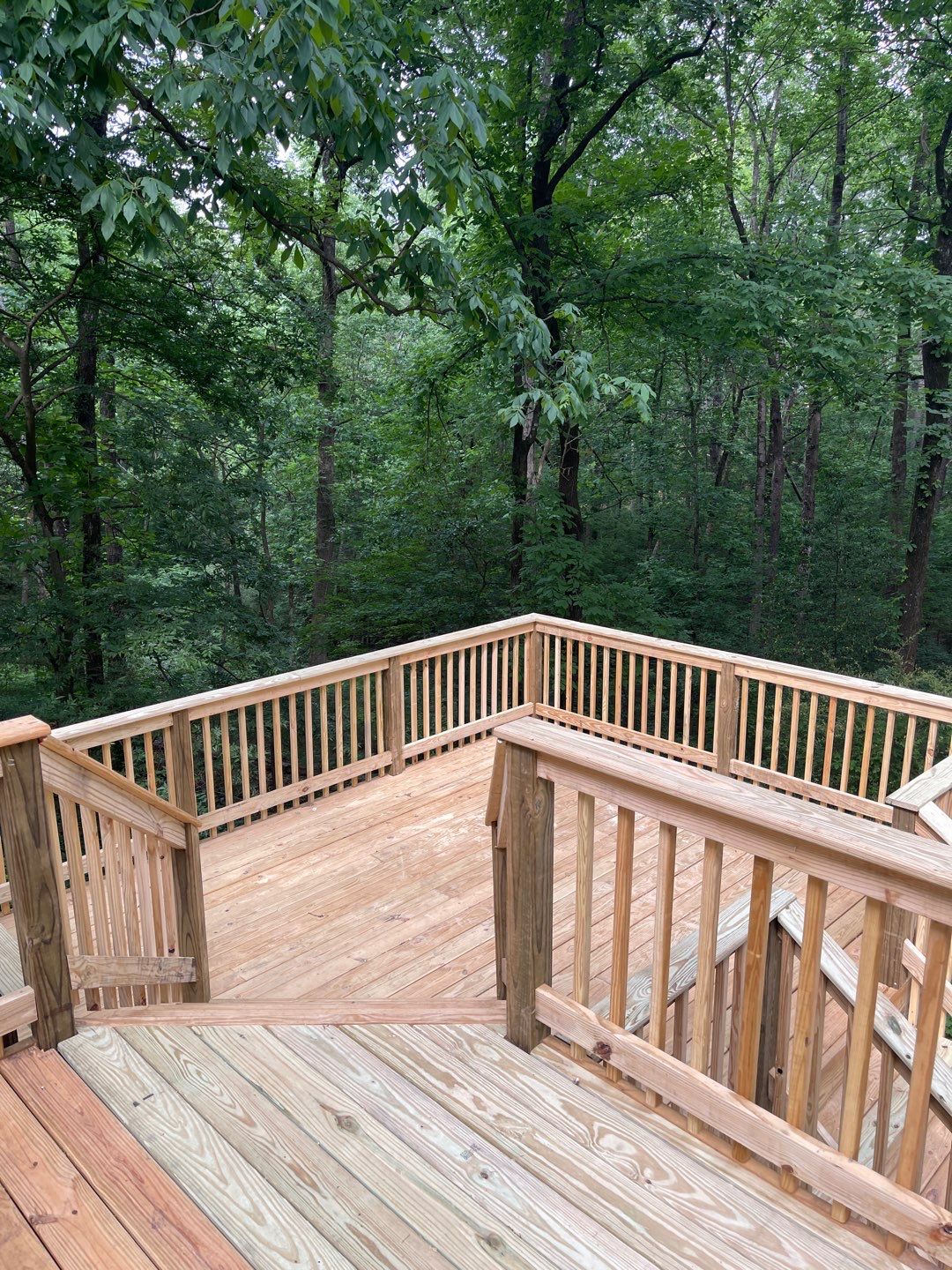 Riverchase - Tiered Deck by Pillar and Pine