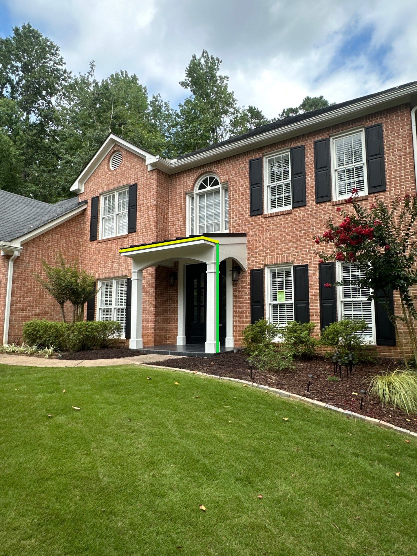 Front Porch- Stefan by Clark Brothers Roofing & Construction