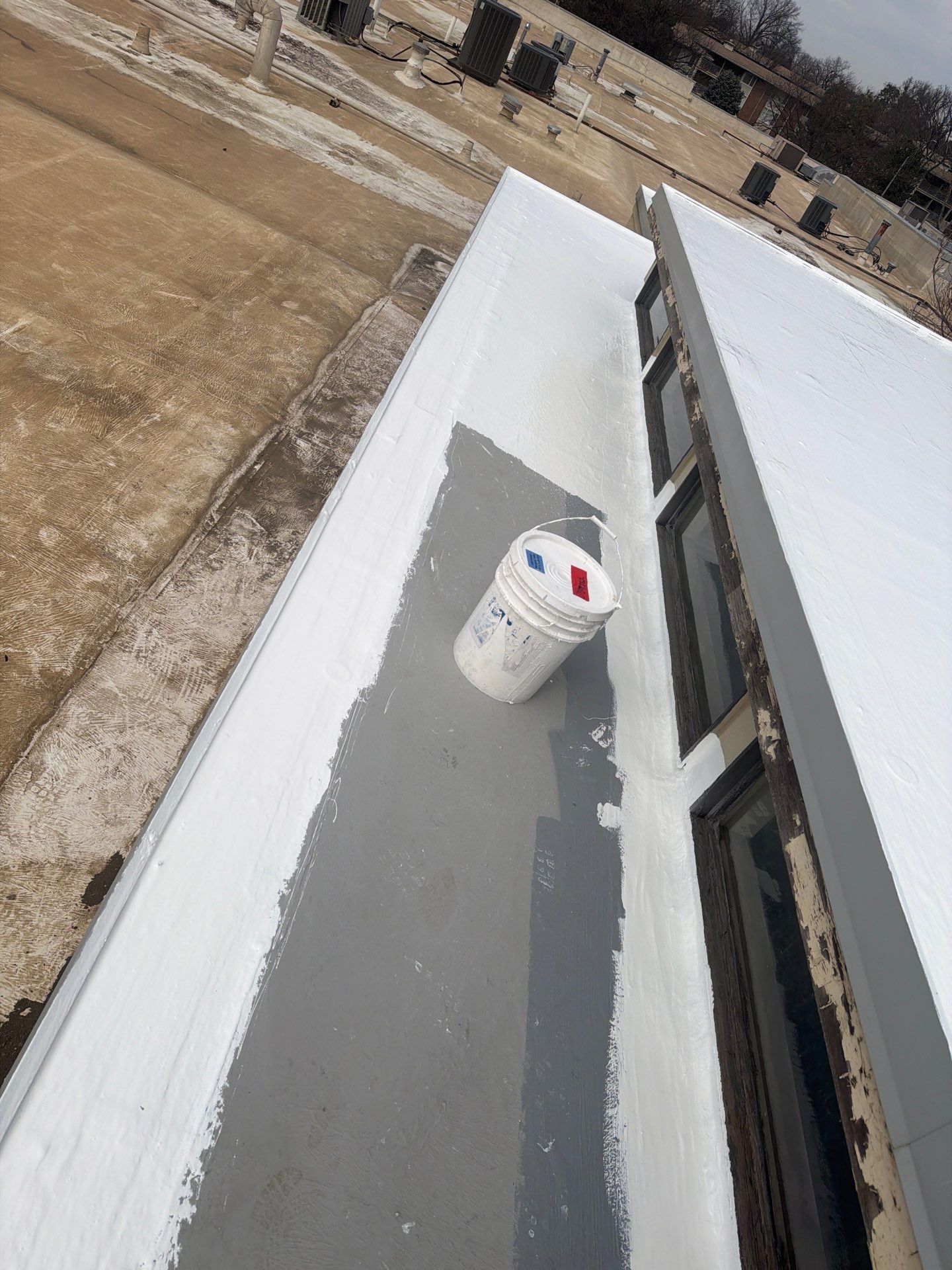 Single-Ply Roofing System – Greenleaf Commercial by Tillotson Enterprises