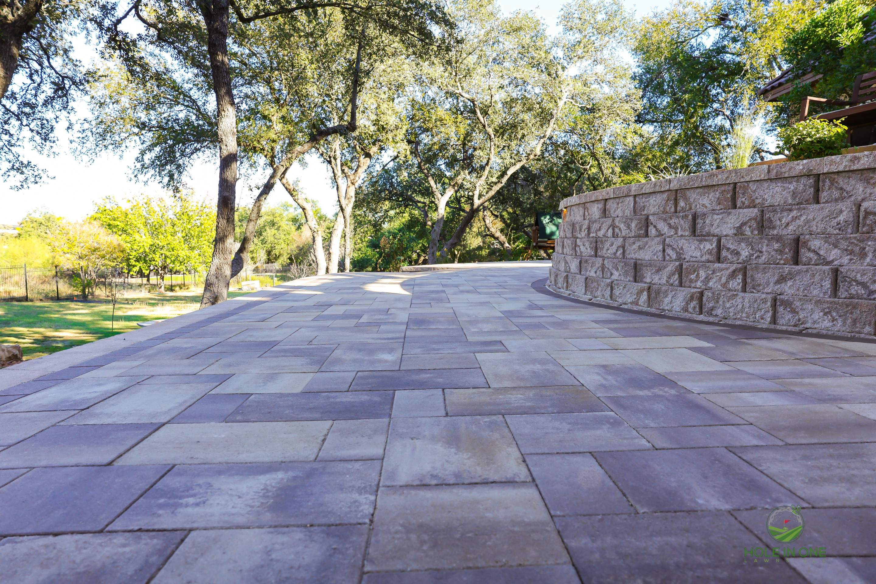 Heights At Stone Oak, San Antonio Tx. by Hole In One Lawns, LLC