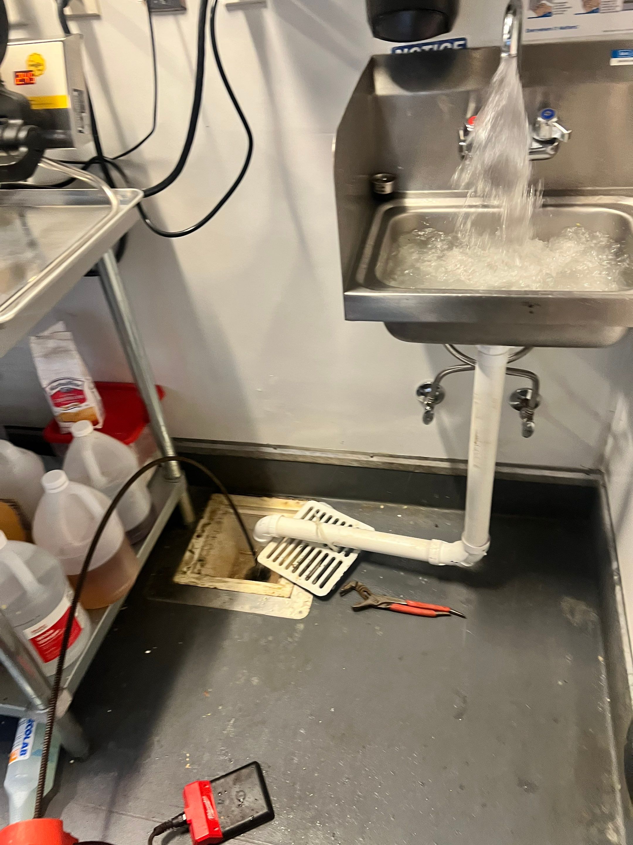 Commercial drain cleaning in Atlanta, GA by Atlanta Plumbing & Drain