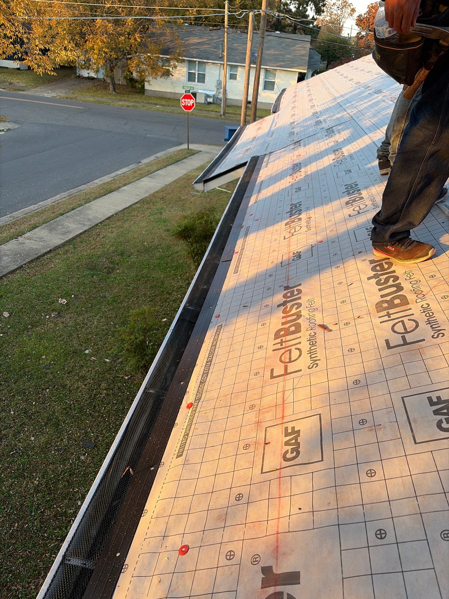 GAF Timberline HDZ Roof Replacement in Hot Springs, Arkansas by Temple Roofing and Exteriors