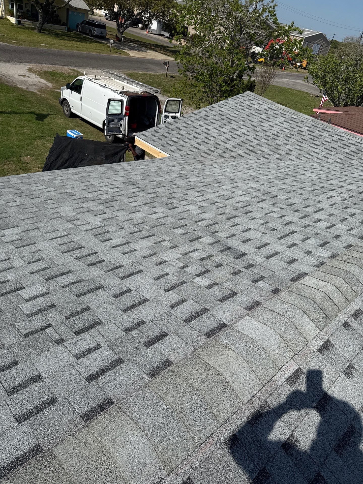 Perfectly Pink in Rockport Texas by Bayfront Roofing and Construction