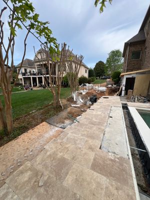 Tyler-Fry Residence build photo