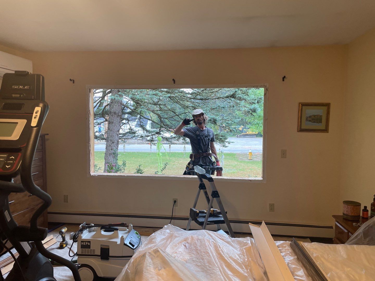 3 Lite Slider Window Installation in Holden, MA  by Yankee Home Improvement