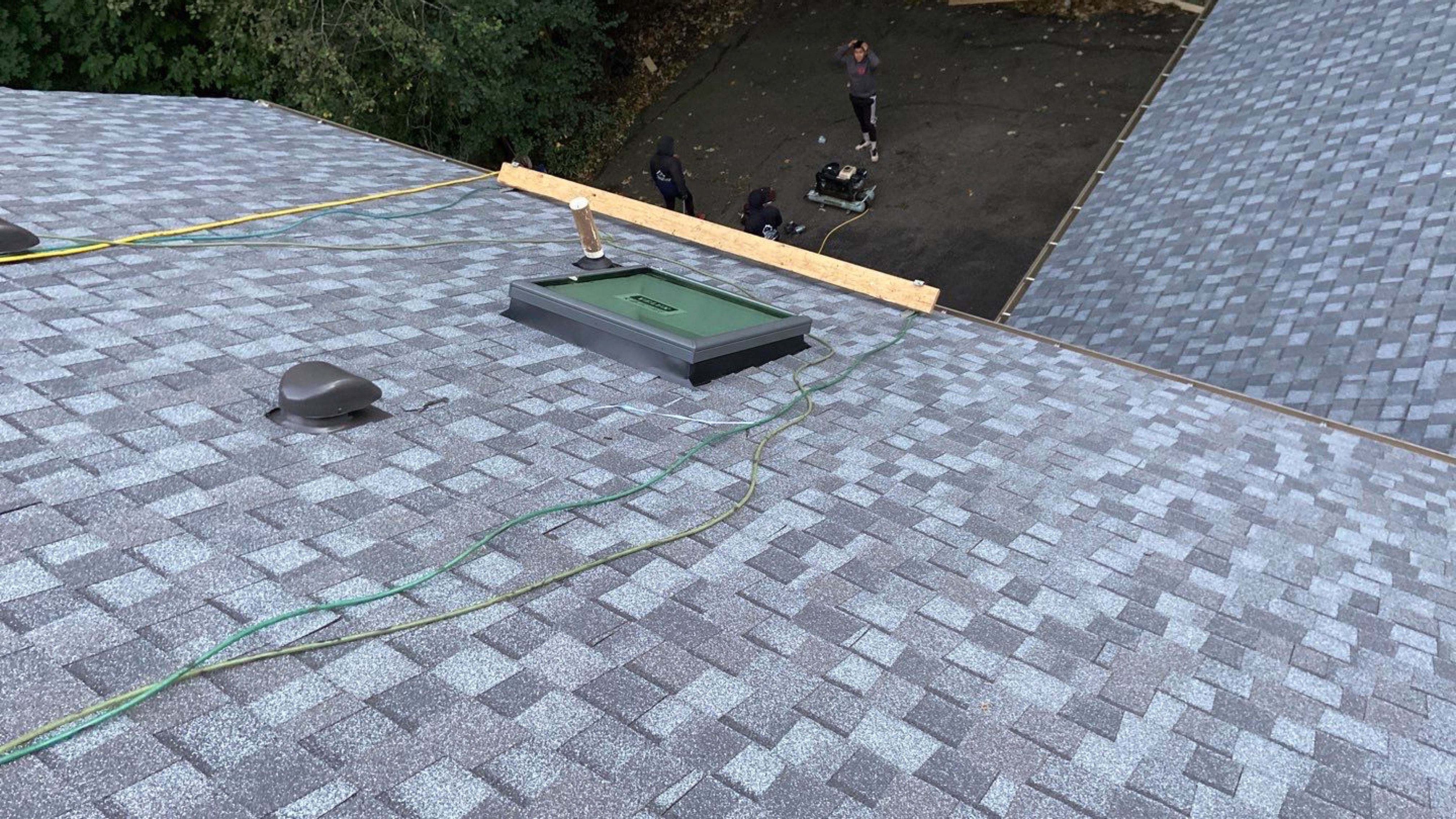Roof Replacement using CertainTeed Landmark Pro by 180 Contractors