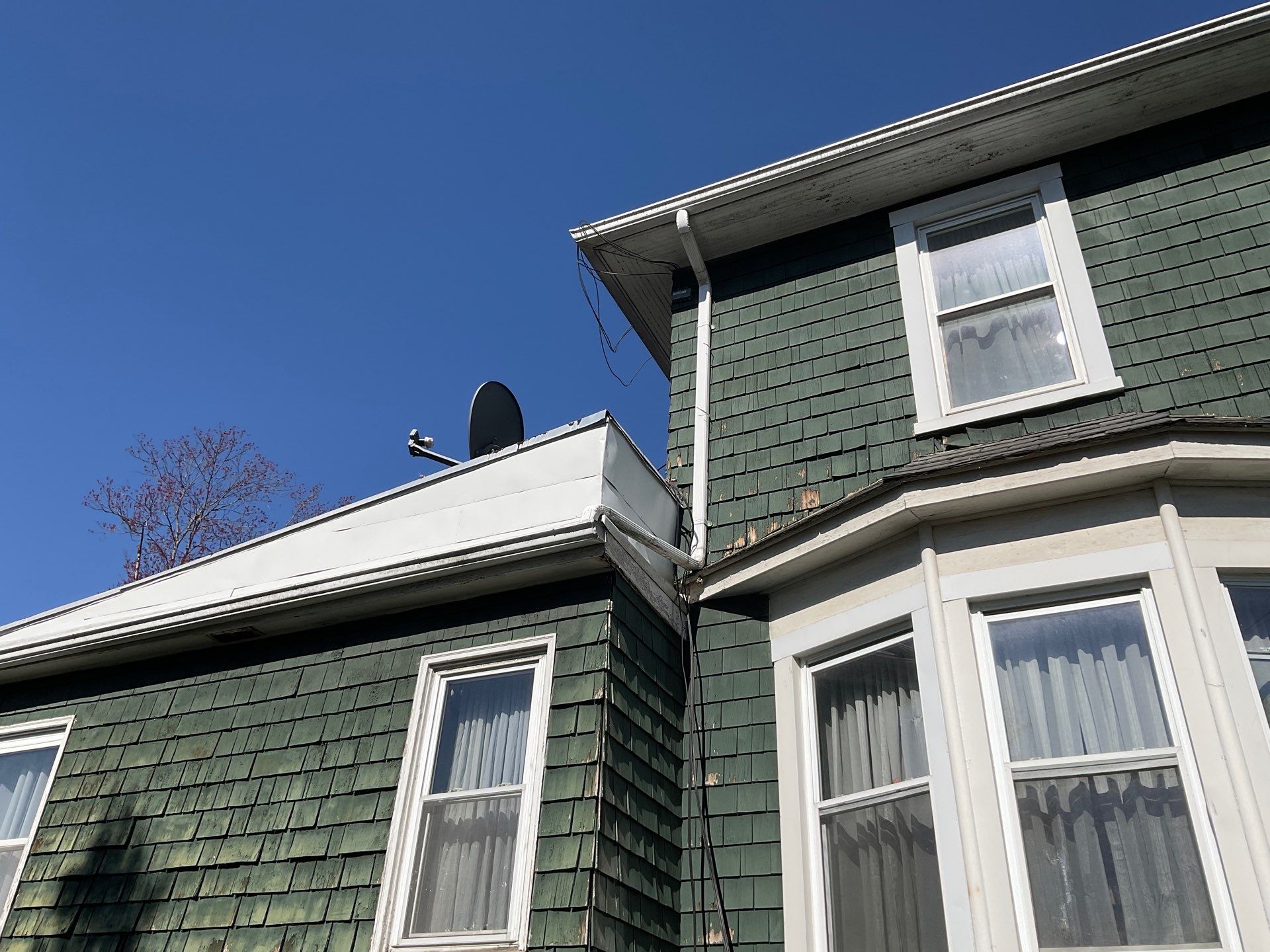New siding & New Gutters by Alpha Design Services