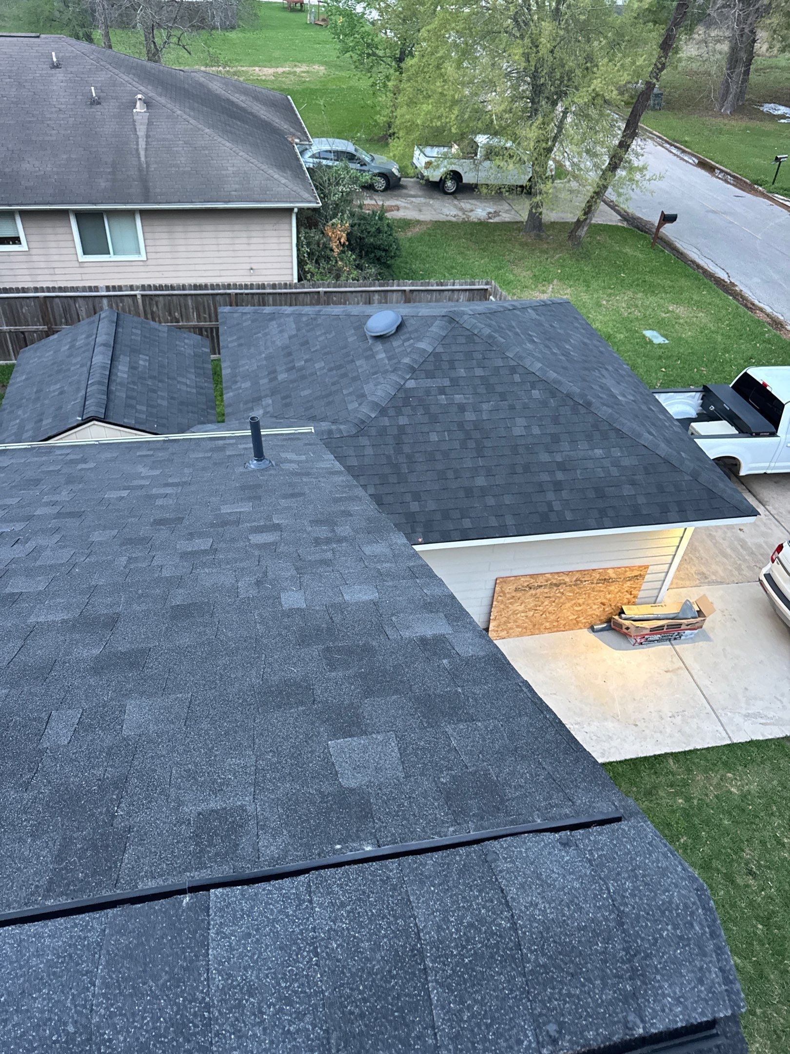 Crosby Roof Install by Modern BYLT Roofing & Construction