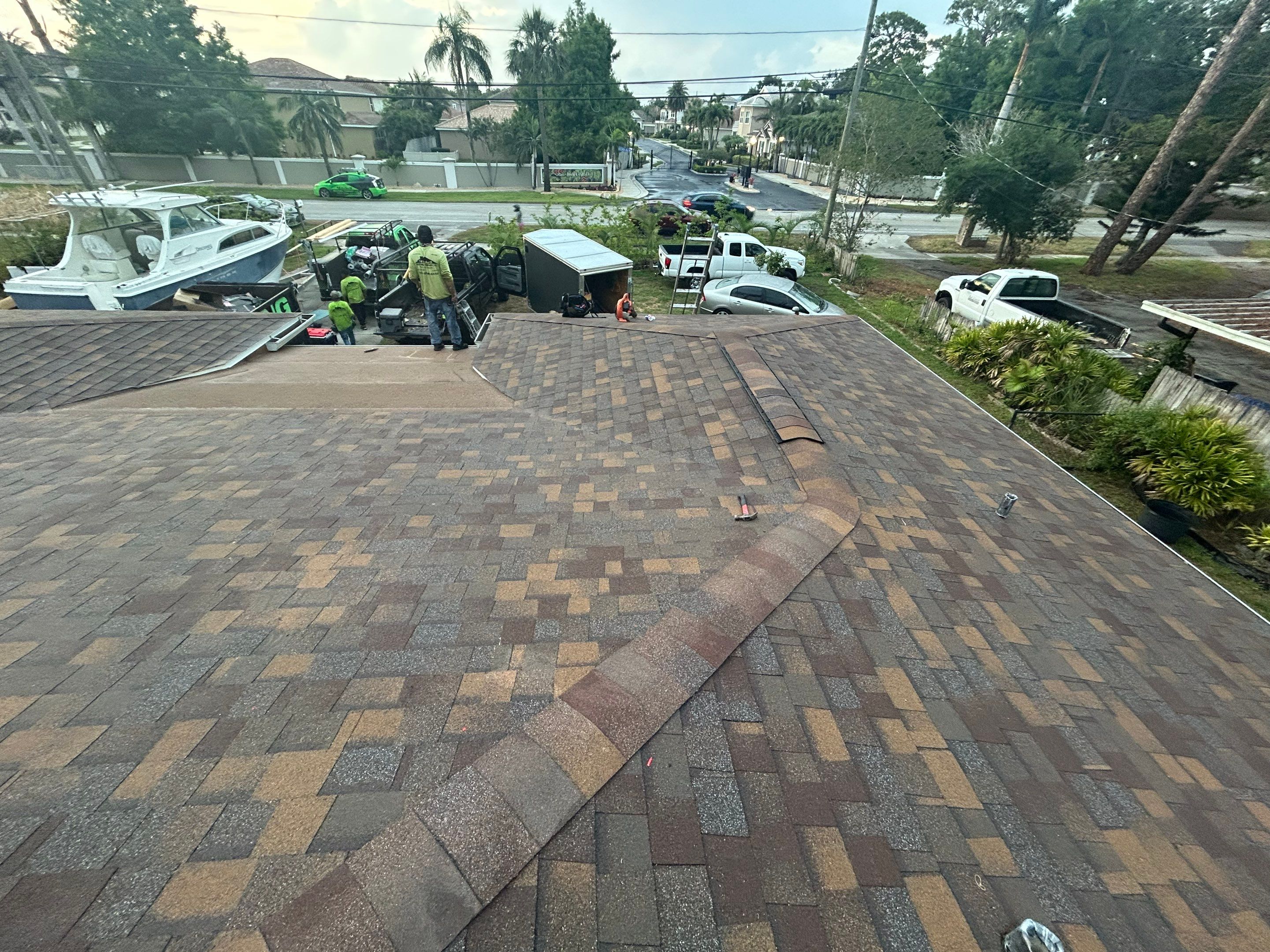 Project in St. Petersburg 33708 by Mitchell Roofing Company LLC 