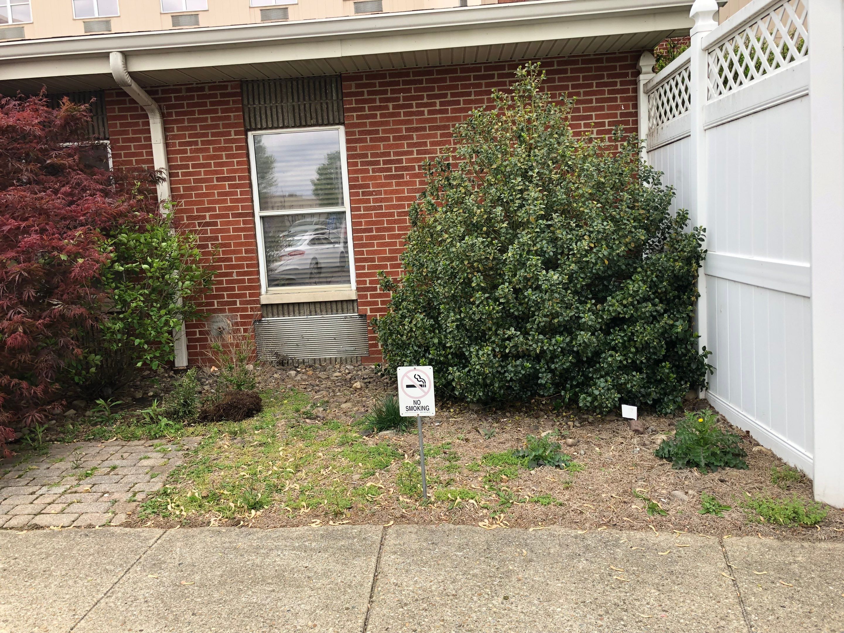 River rock installation using River Rock by GrassBusters, Inc.