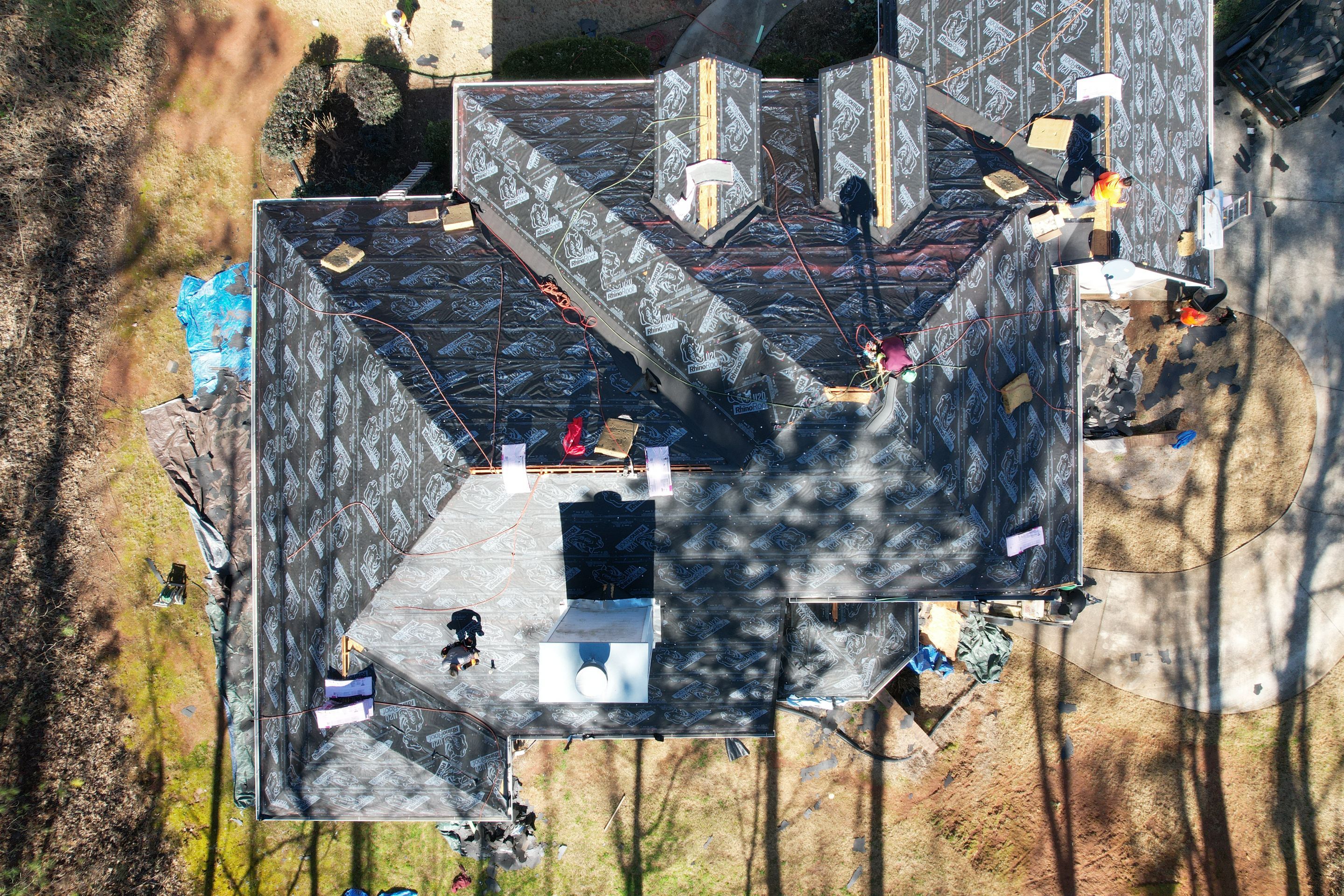 Residential Roofing Installation using Owens Corning by Inspector Roofing and Restoration