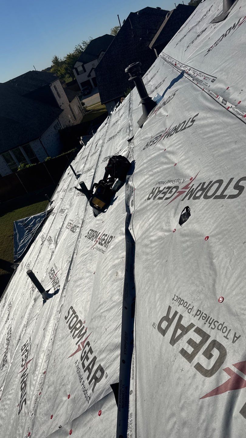 Project in Wylie by Rhino Roofing and General Contracting, LLC
