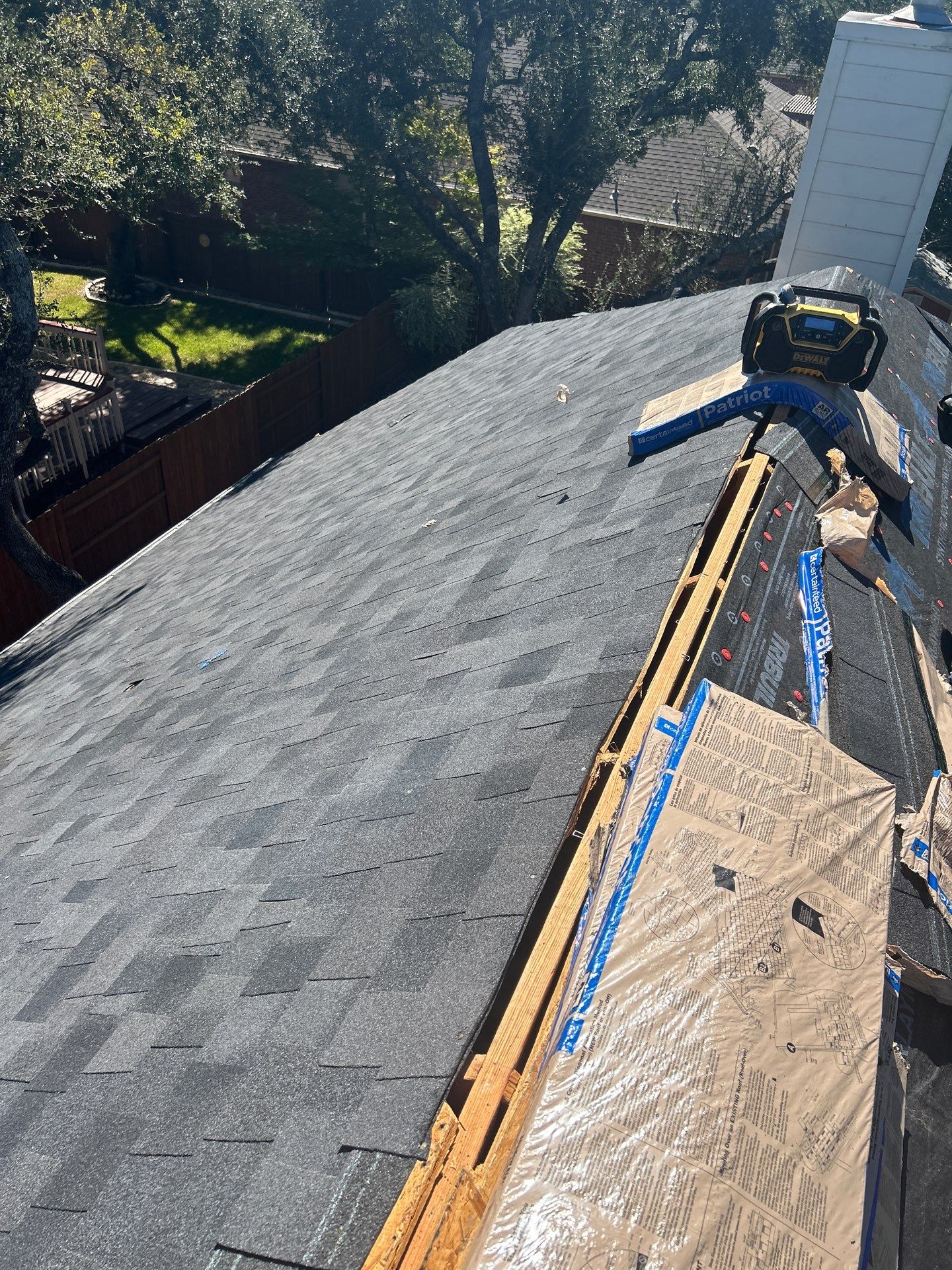 Project in Cedar Park by Rhino Roofing and General Contracting, LLC