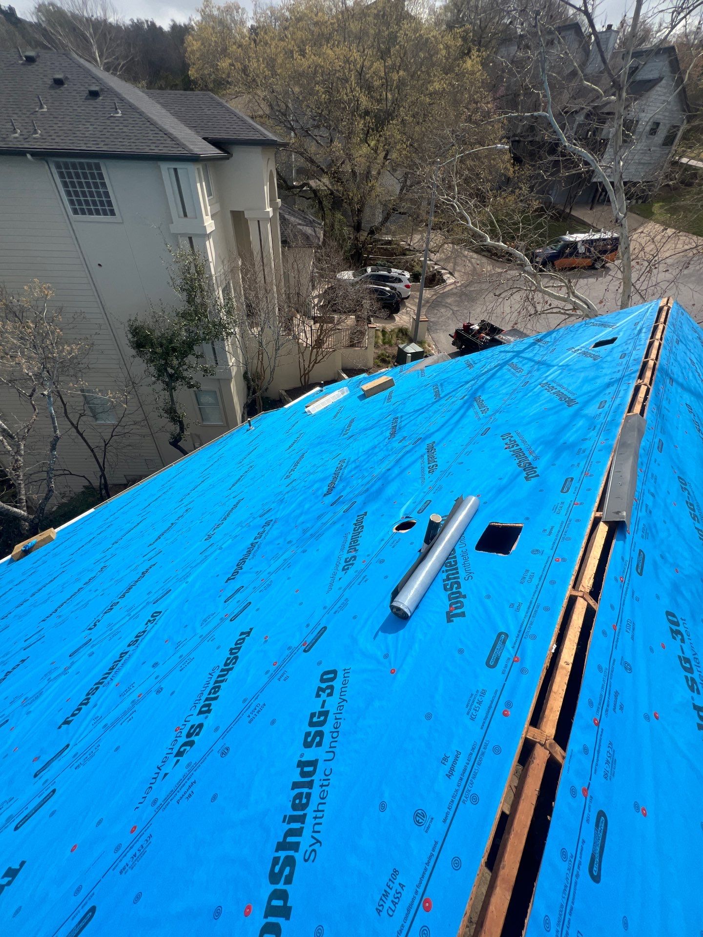 Project in Austin by Rhino Roofing and General Contracting, LLC