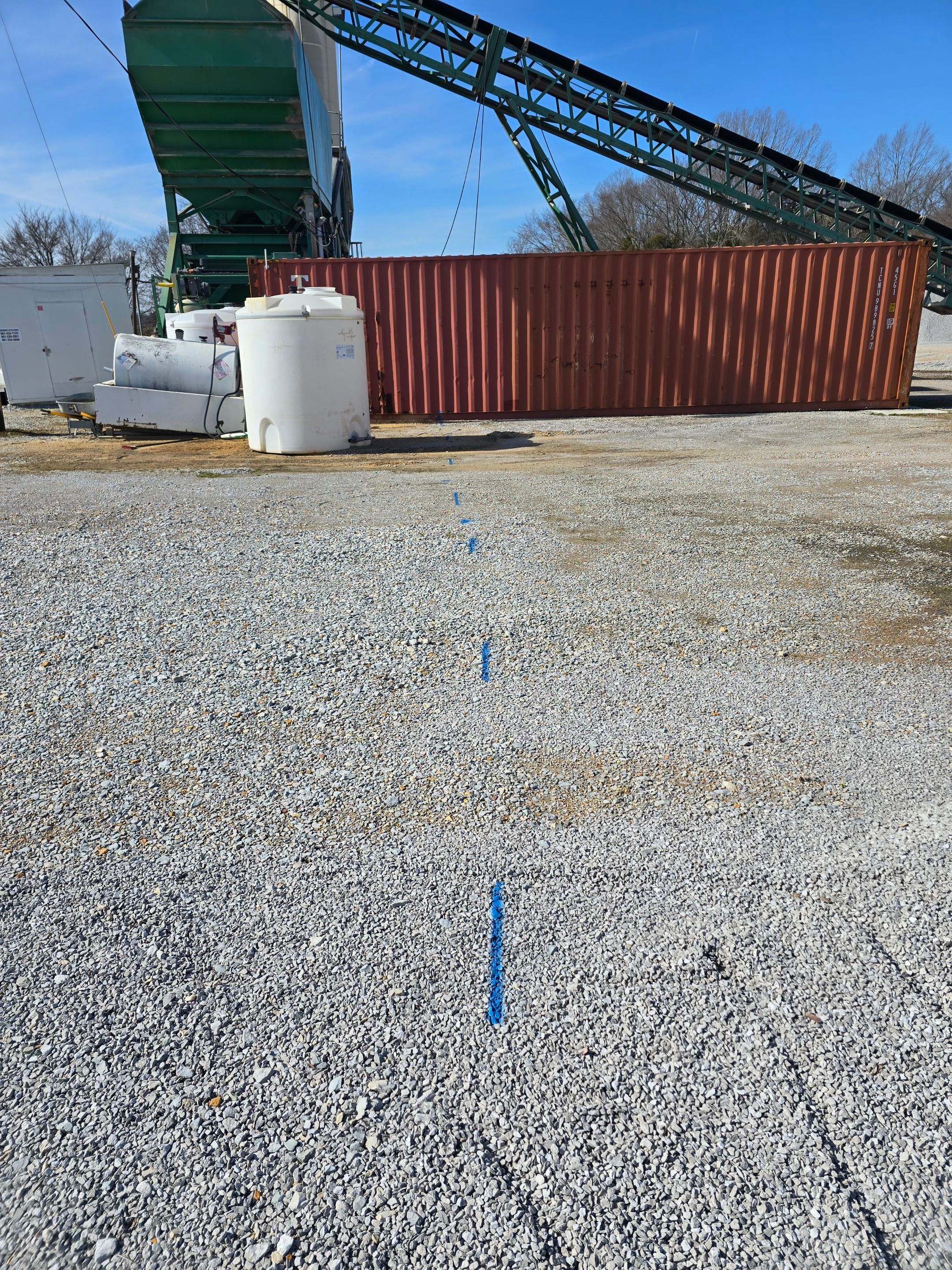 GPR Survey using Ground Penetrating Radar, Electromagnetic Locating Equipment, KMZ Mapping Tools by Alsip Locating Service, LLC