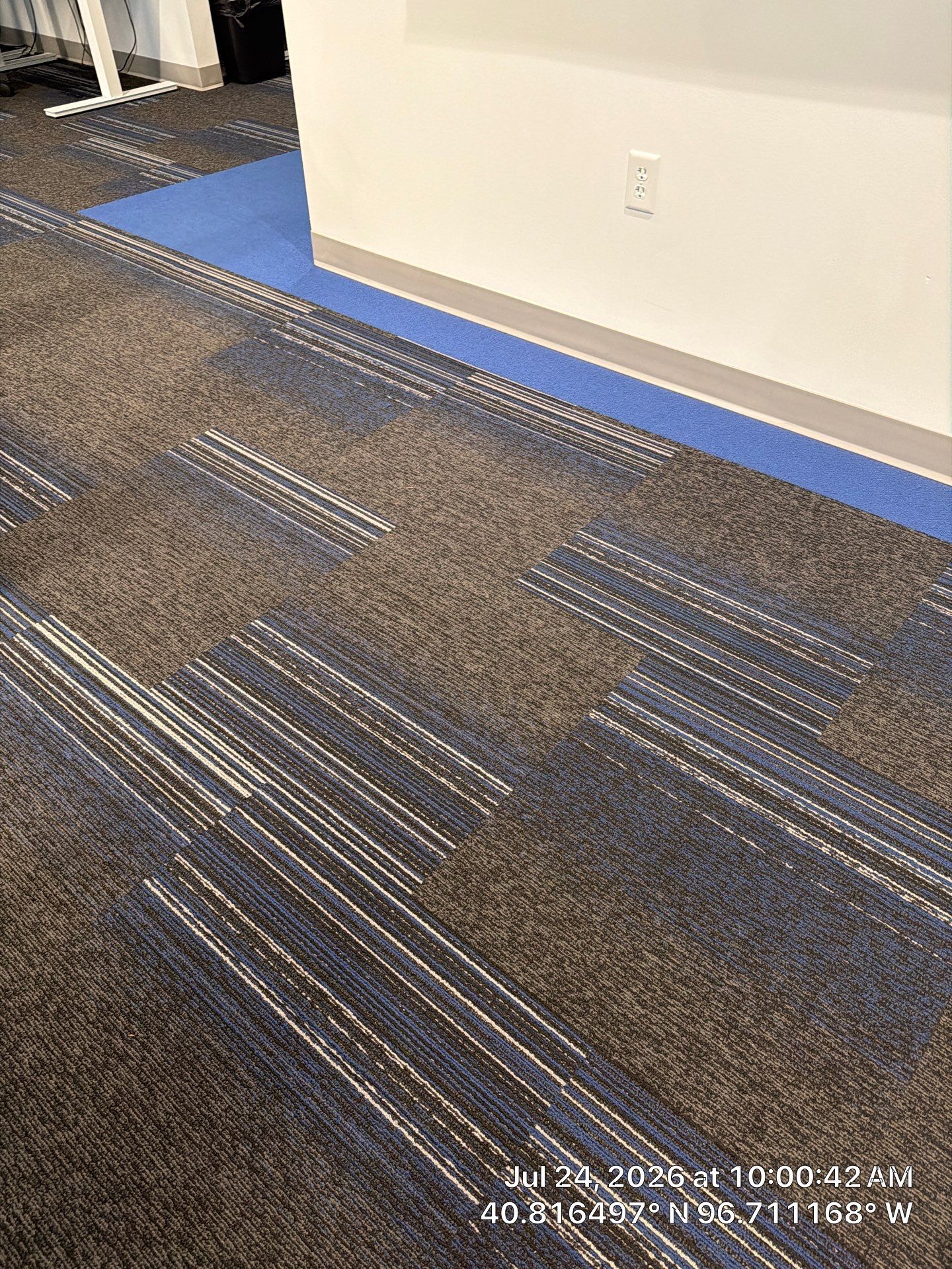 Professional Office Interior Build-Out and AV Installation in Lincoln by CompanyCam Sales Demo