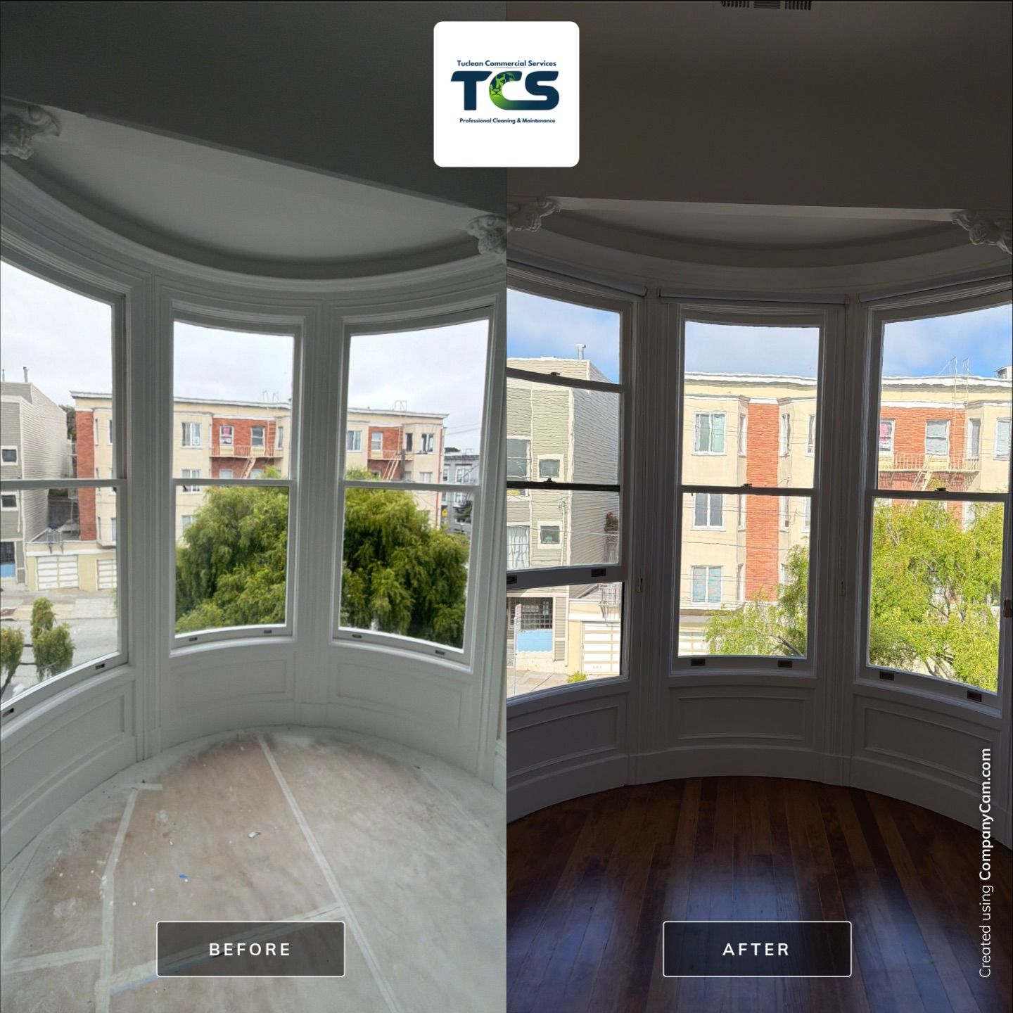 Project in SF by Tuclean Commercial Services 