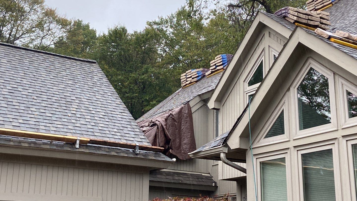 Roof Replacement using CertainTeed Landmark by 180 Contractors