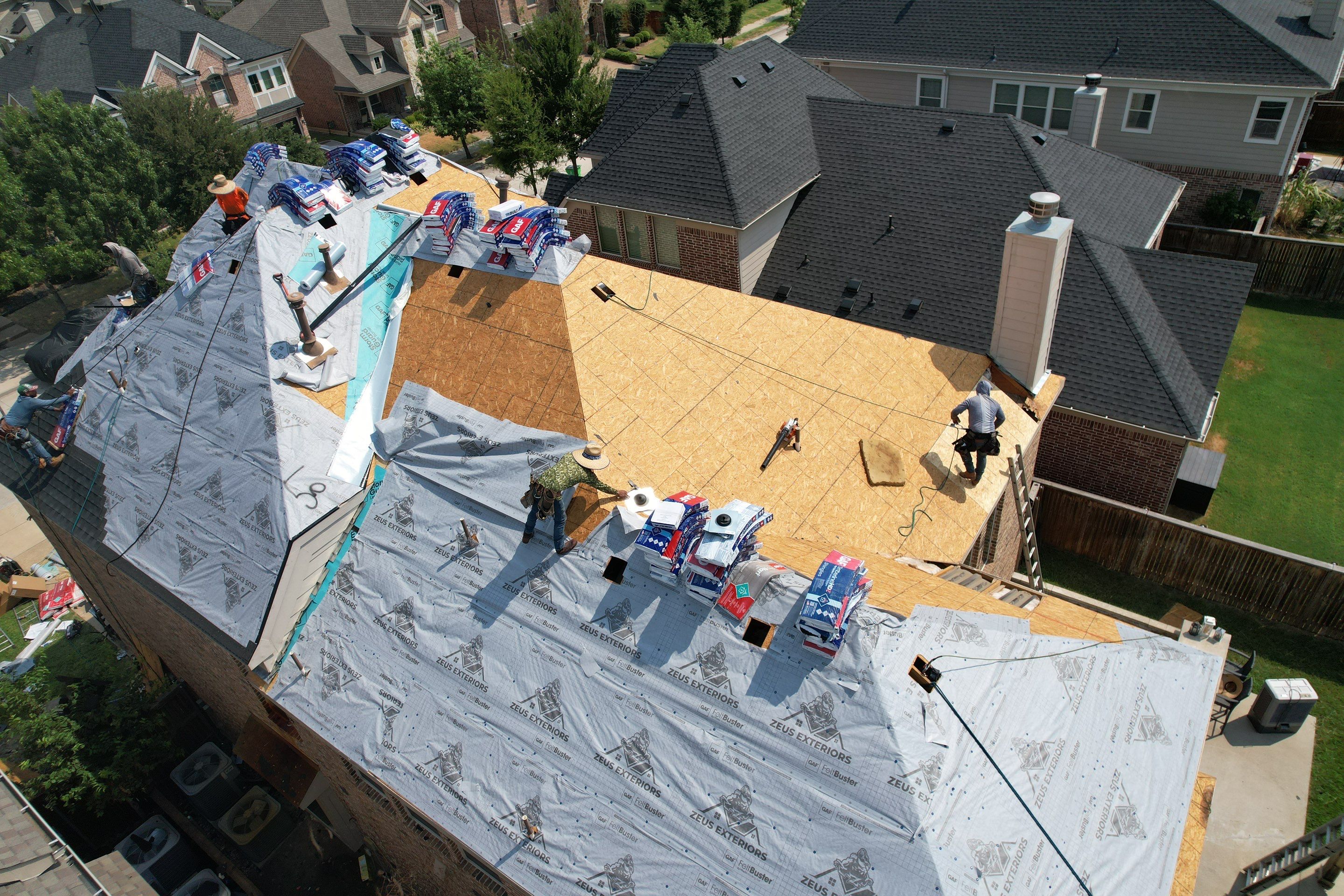 Project In Savannah by Zeus Exteriors