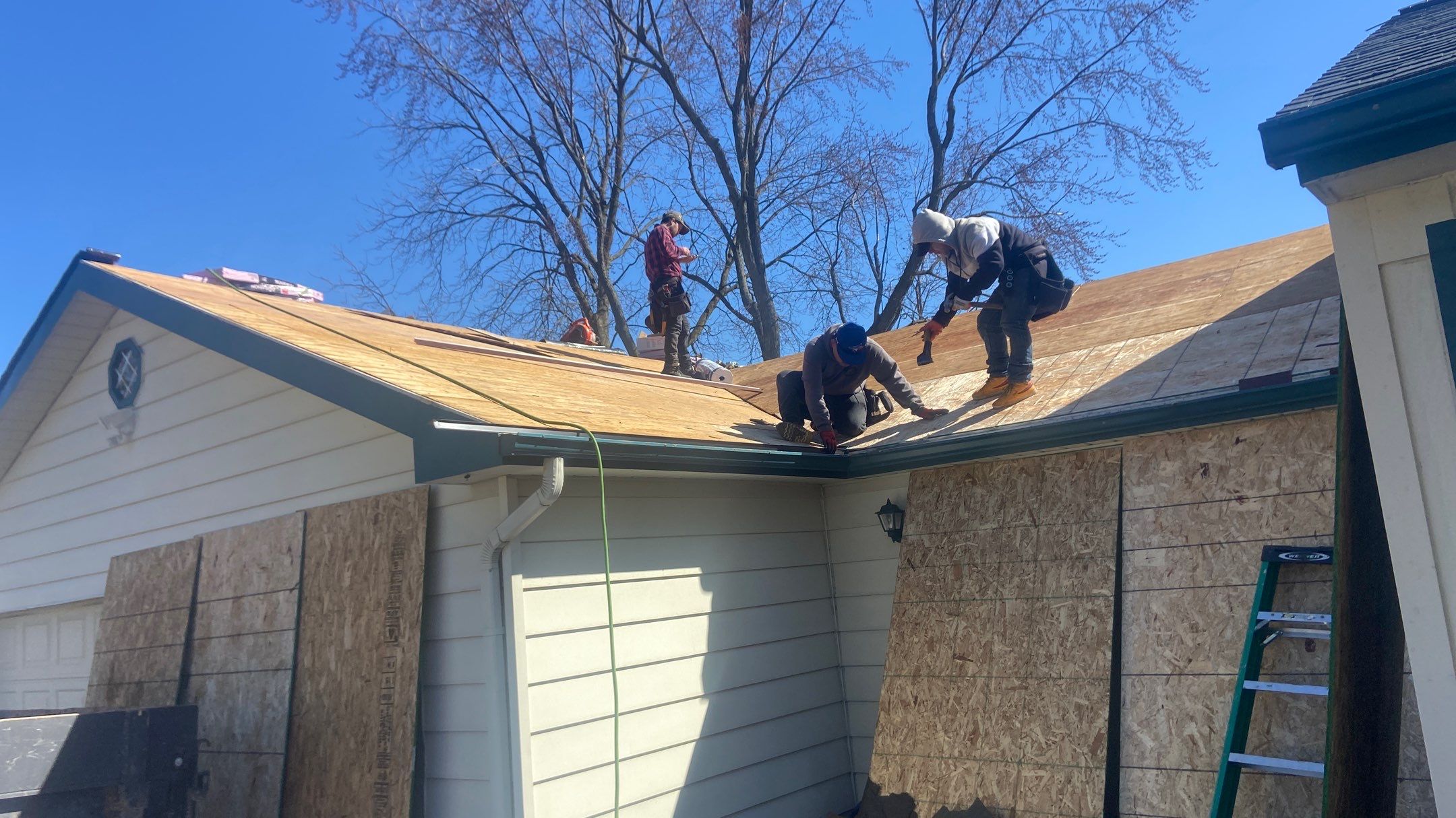Roof Replacement using Owens Corning by 180 Contractors