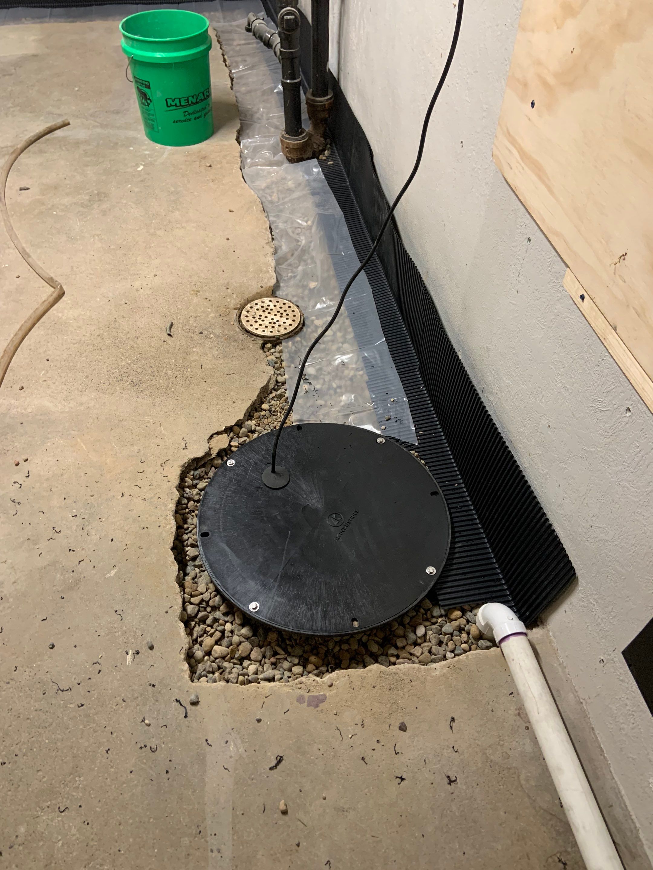 Derrick & Lisa’s Basement Remodel by Waterproofing Northeast