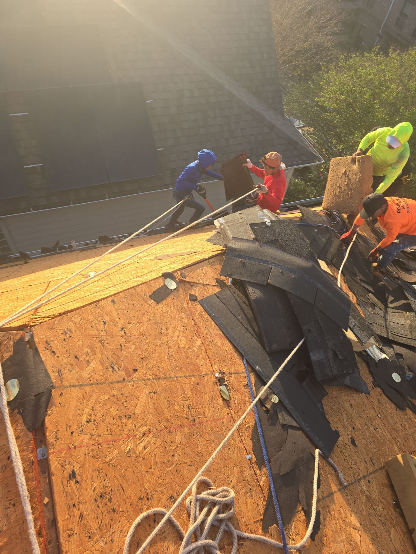 Roof Replacement Houston by Roof Repair Company