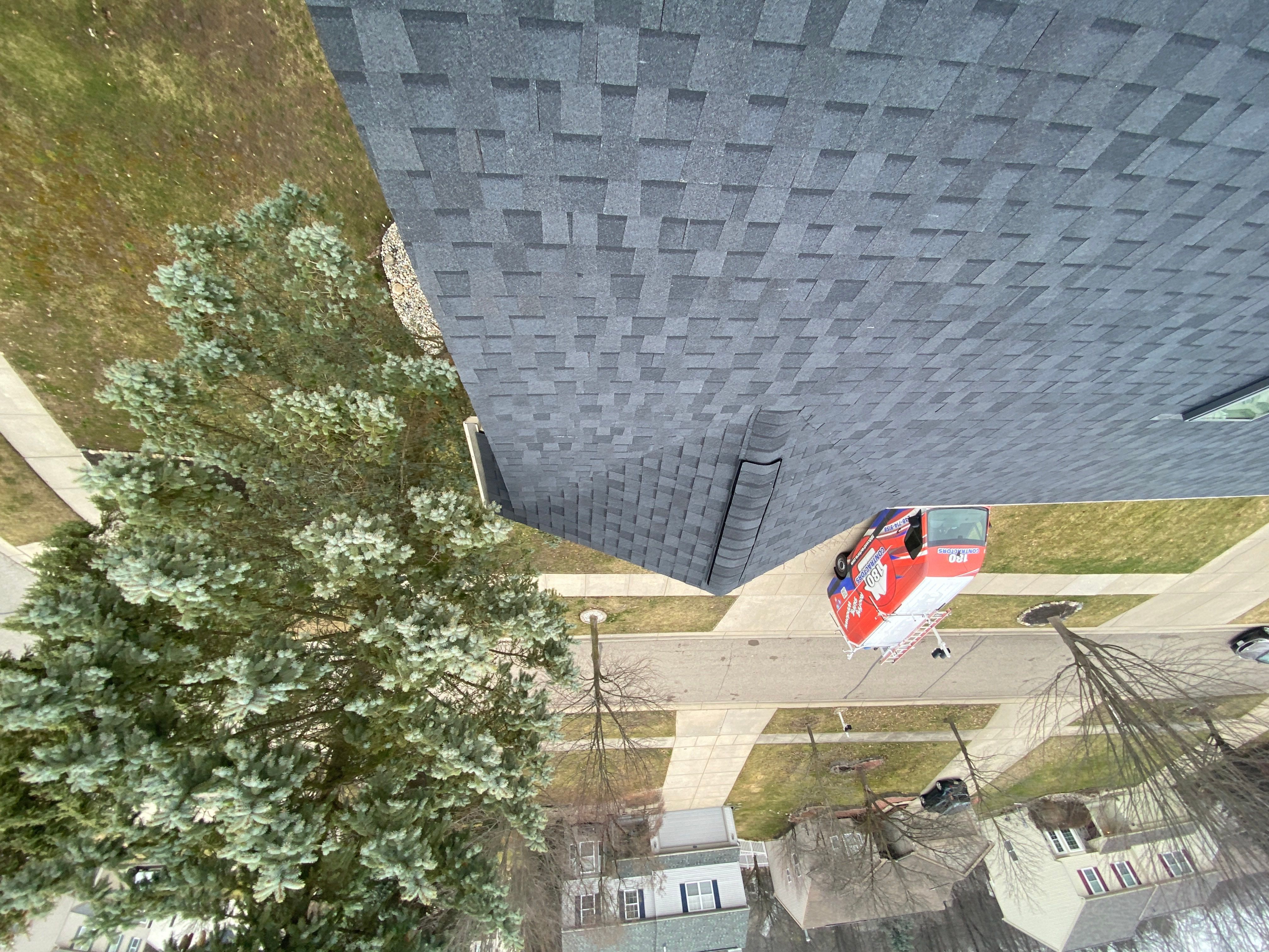 Roof Replacement using Certainteed Landmark Climate-Flex by 180 Contractors