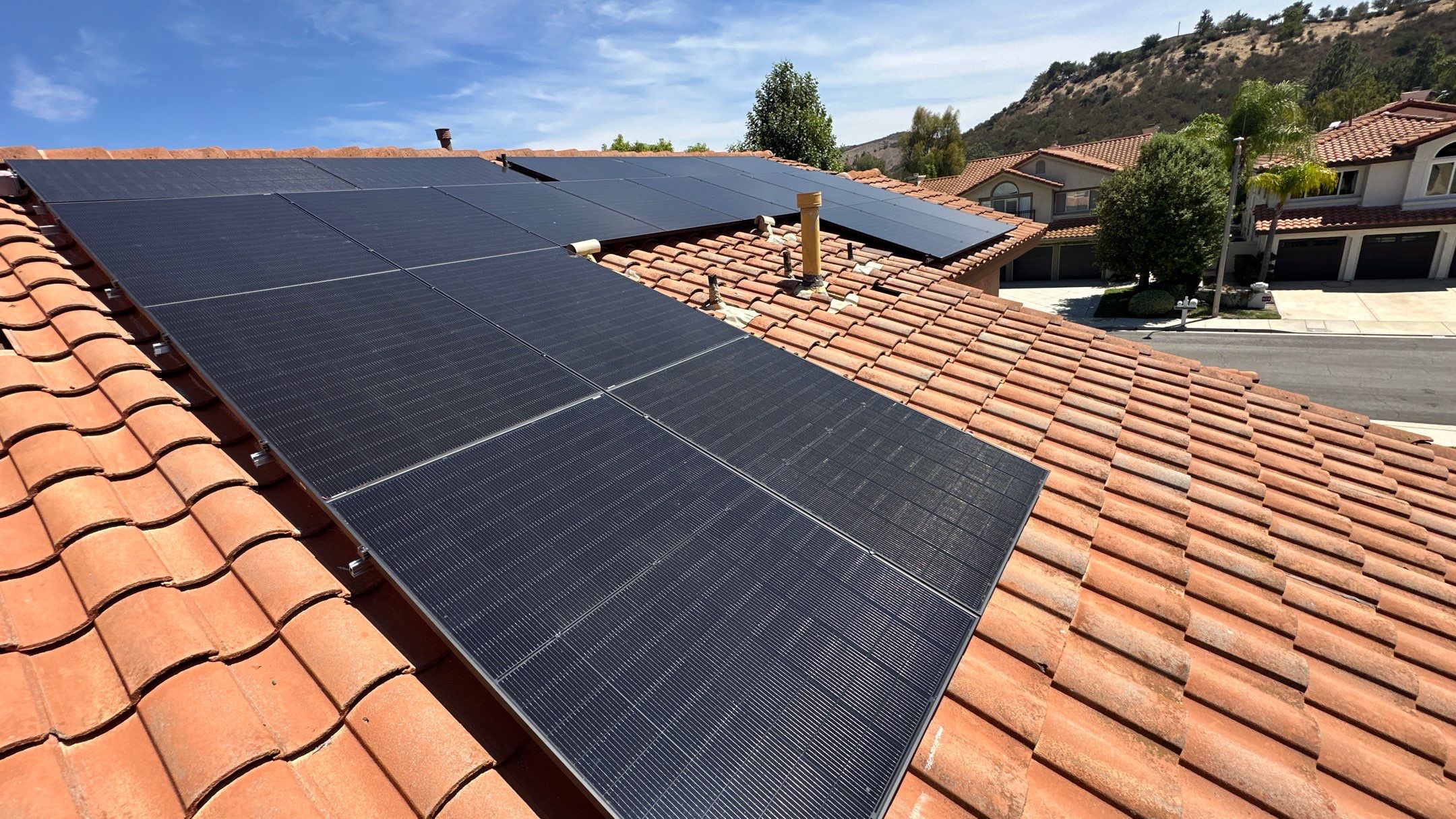 Westlake Village Solar Panel Installation and Tesla Powerwall 3 System by AWS Solar