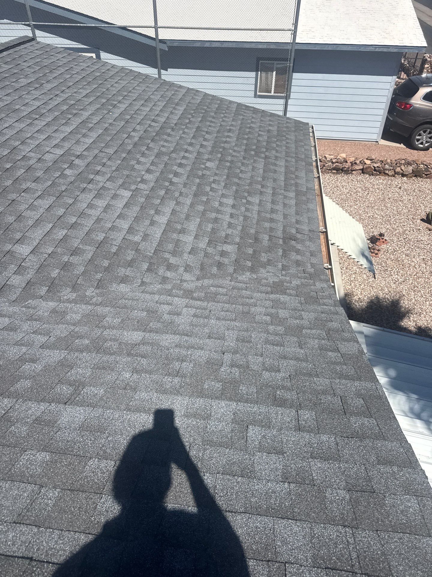 Residential Roof Install using GAF by Weather-Tite Roofing