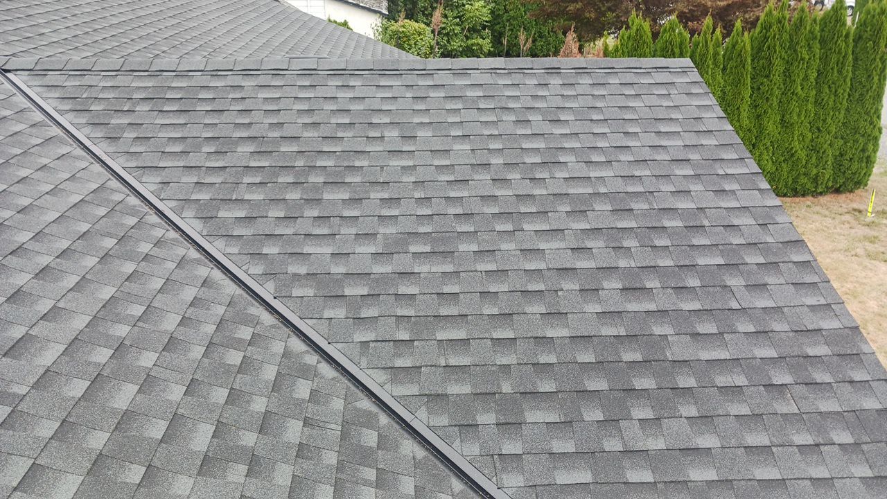 Residential Remodel using GAF Charcoal HDZ by Top Notch Roofing Inc