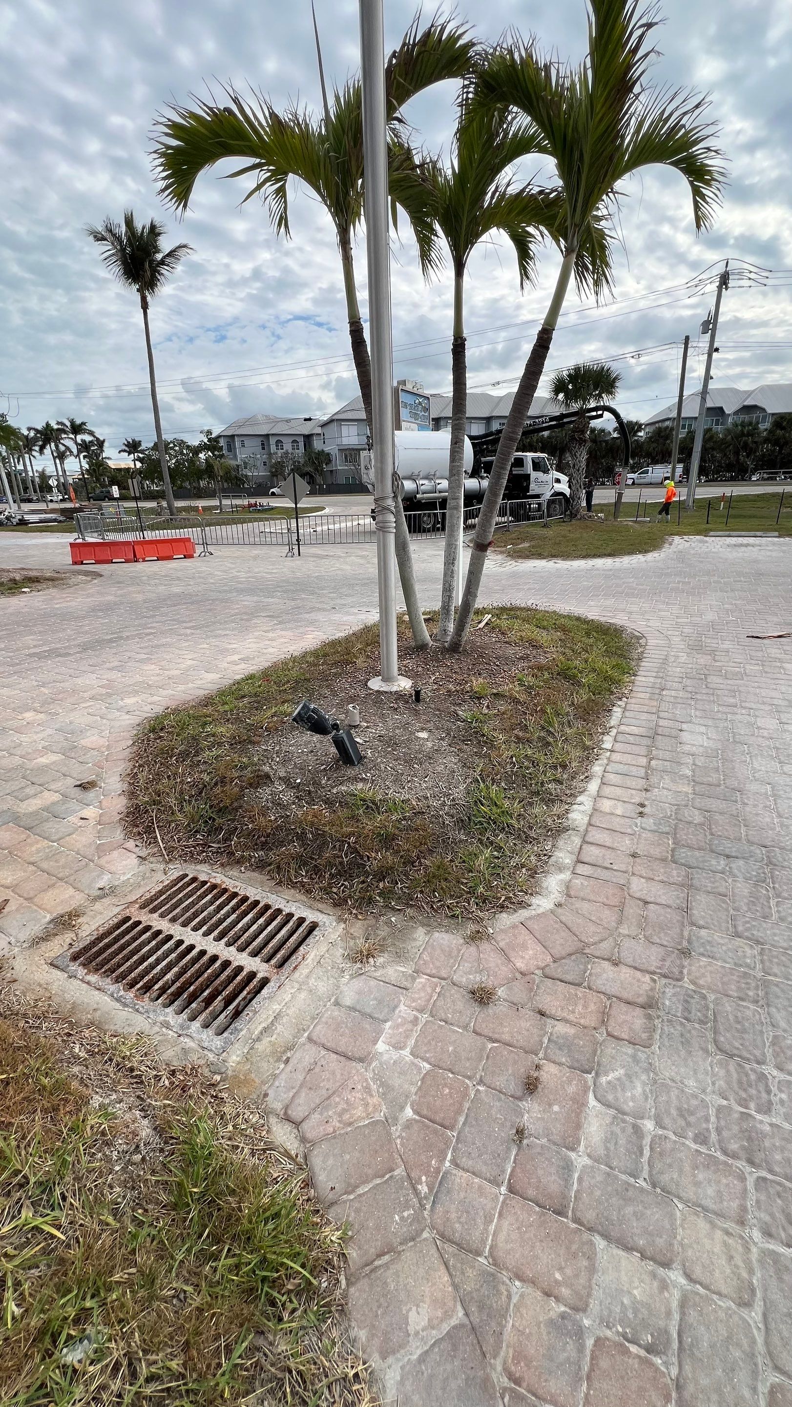 Bonita Springs Condo Stormwater System Maintenance by Don Mar, Inc. Storm Water Solutions