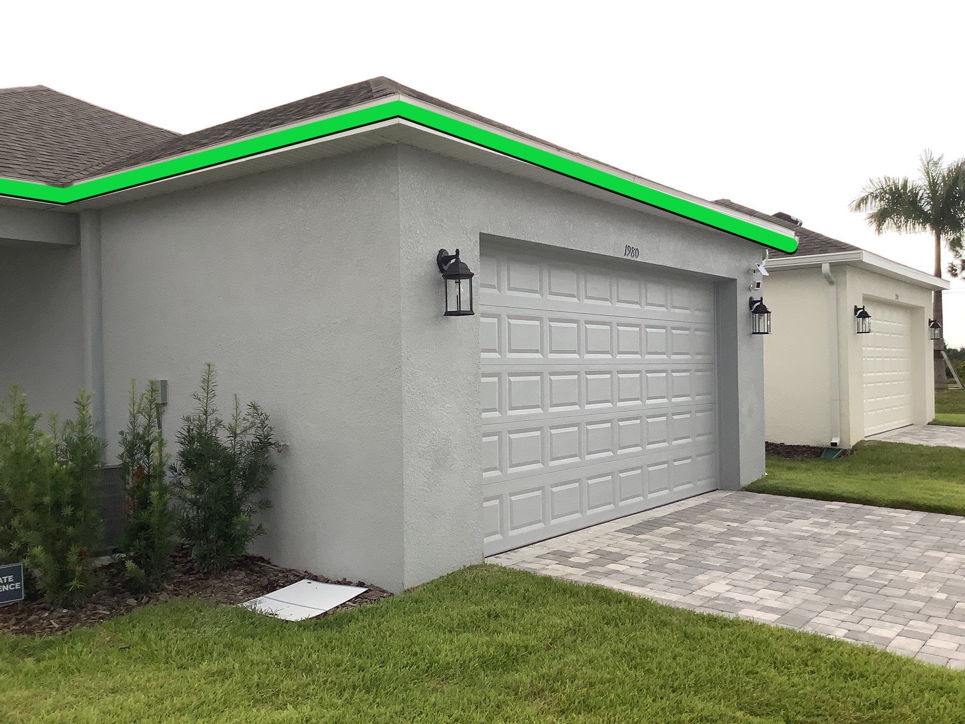 Modern K-Style Gutters Installed in Sarasota FL by Gutter Professors