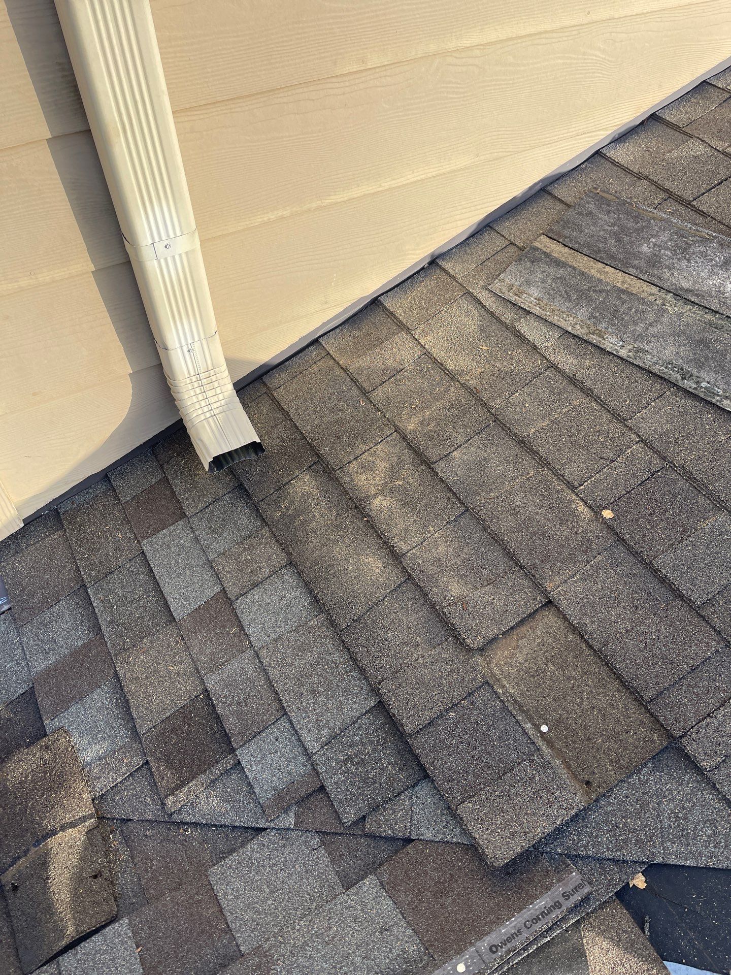 Residential Roofing Repair using Owen's Corning Duration (Lifetime) Shingles by Roof Repair Services LLC