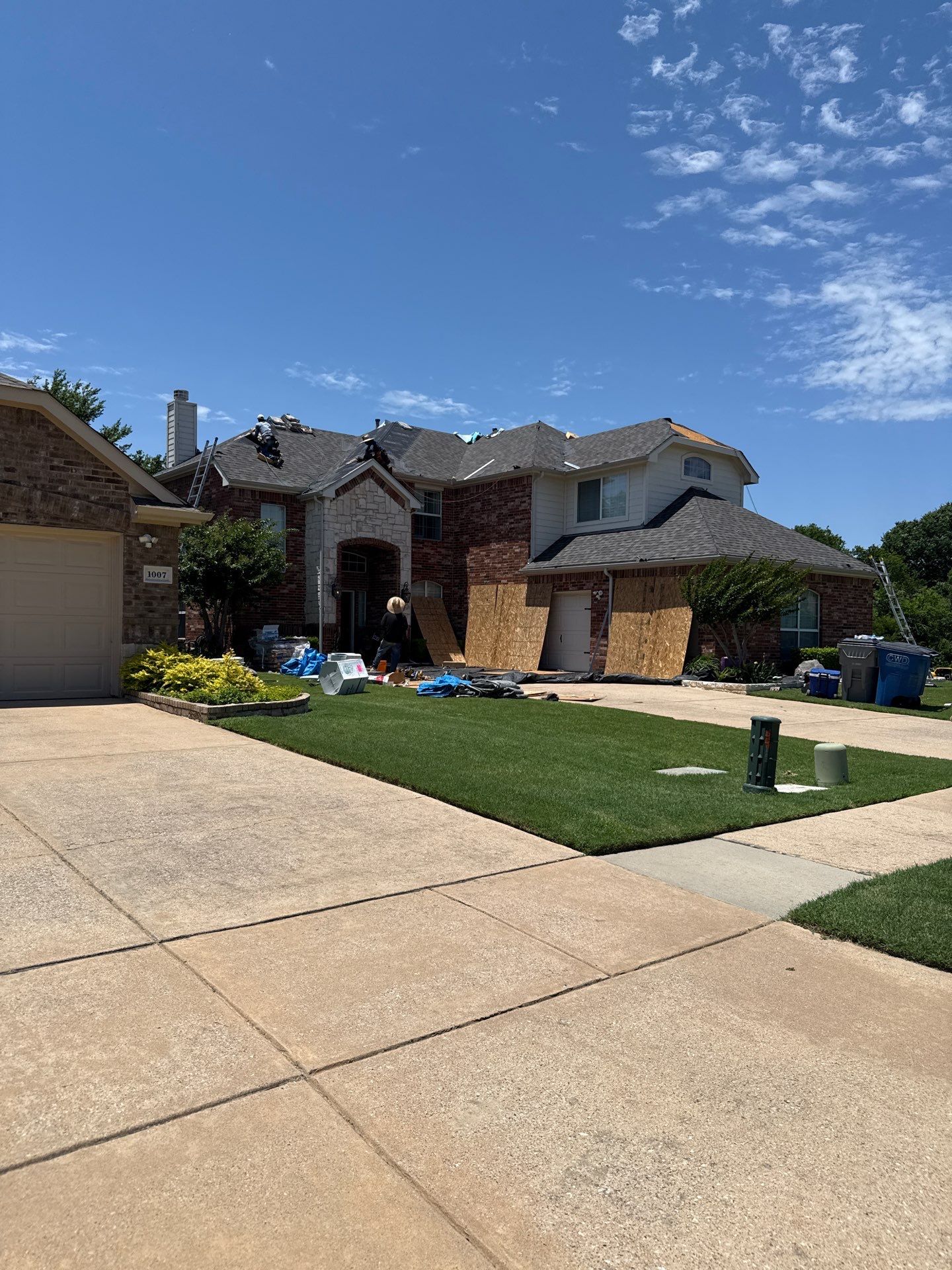 Project in Wylie by Rhino Roofing and General Contracting, LLC