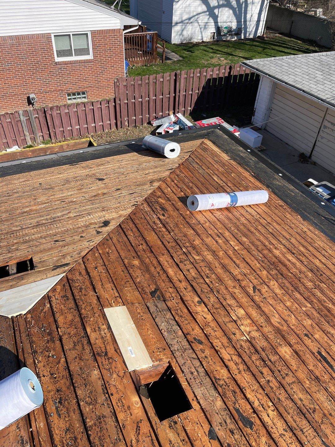 Residential Roofing Installation using New roof by Smart Roof