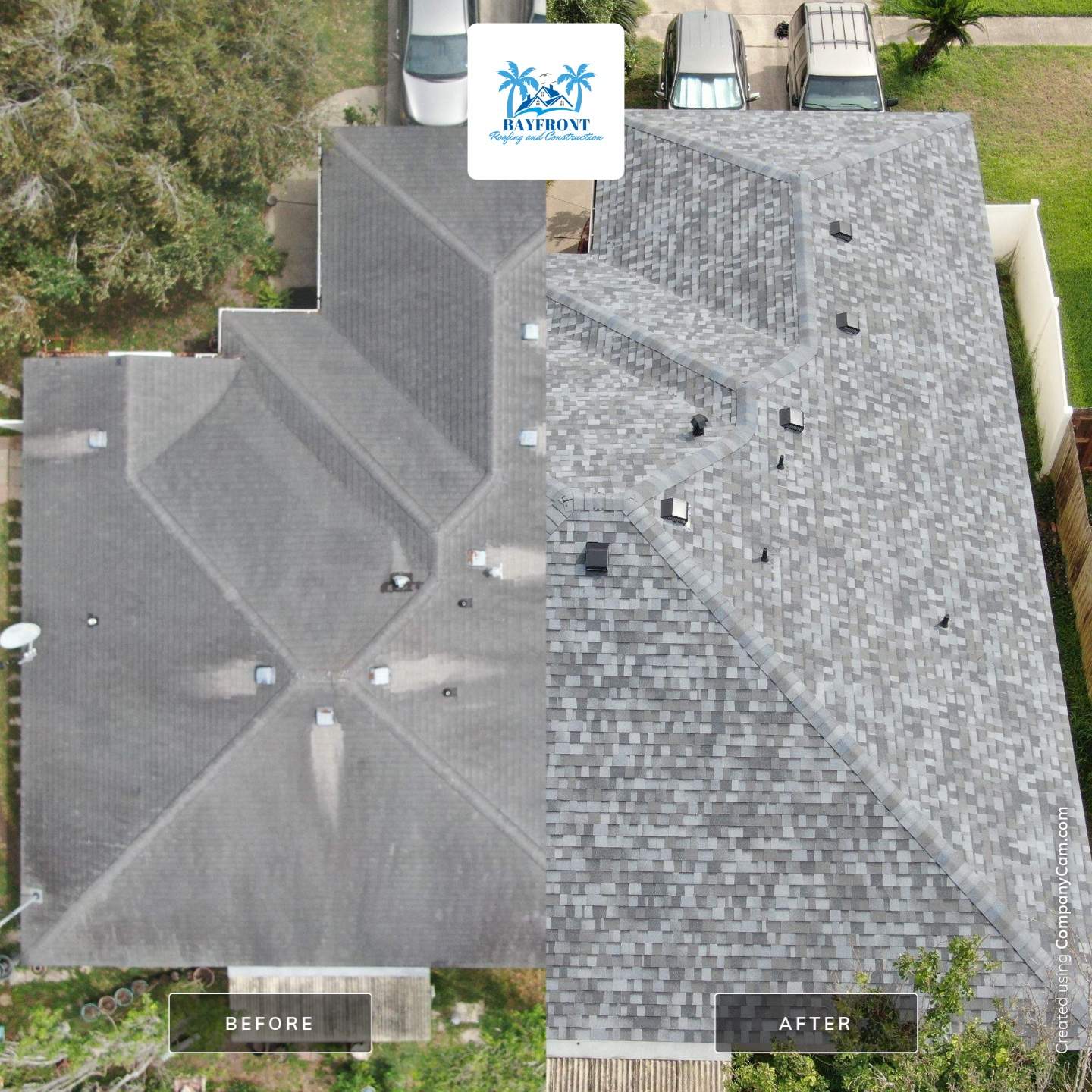 Digital Camo by Bayfront Roofing and Construction