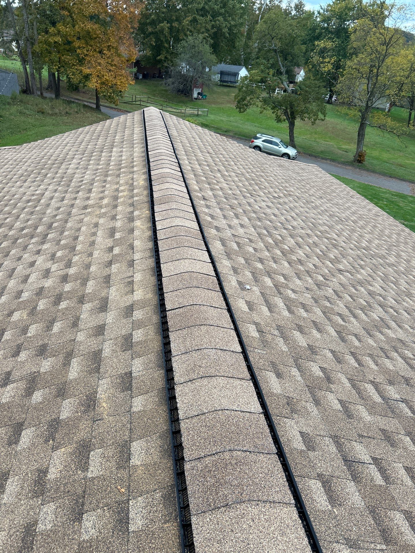 Residential Roofing Installation using GAF Timberline HDZ Shakewood by Rainstoppers Roofing