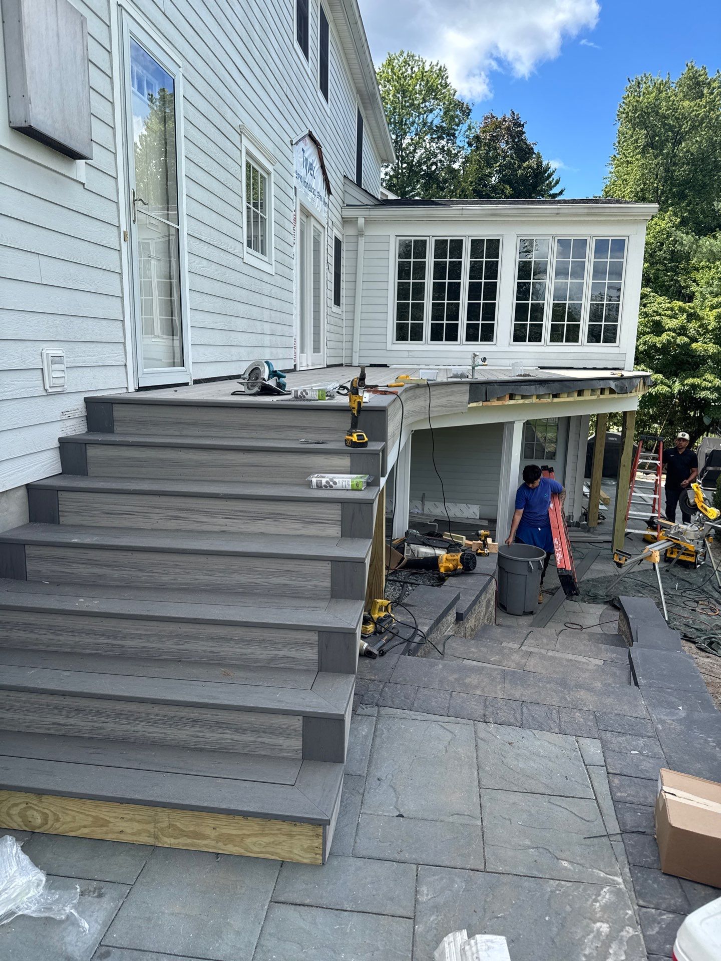 New Deck in Chatham Township, New Jersey by deck guardian