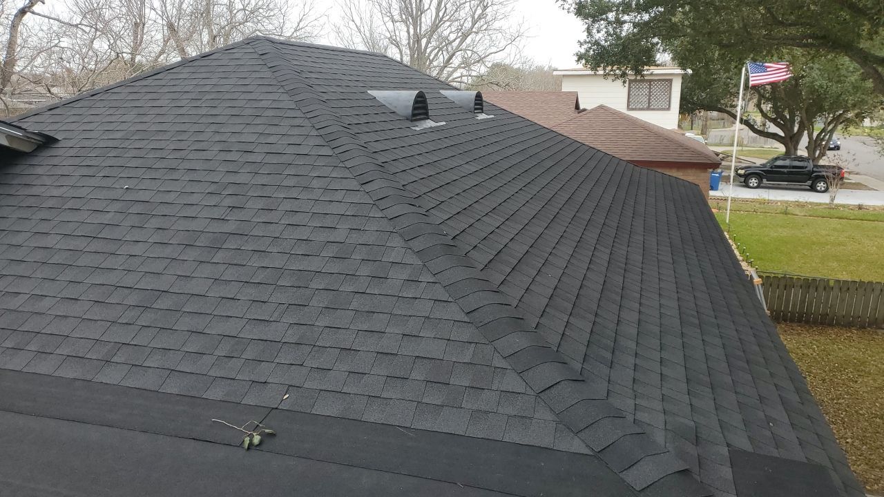 Residential Roofing Installation using GAF Natural Shadow by Lighthouse Roofing