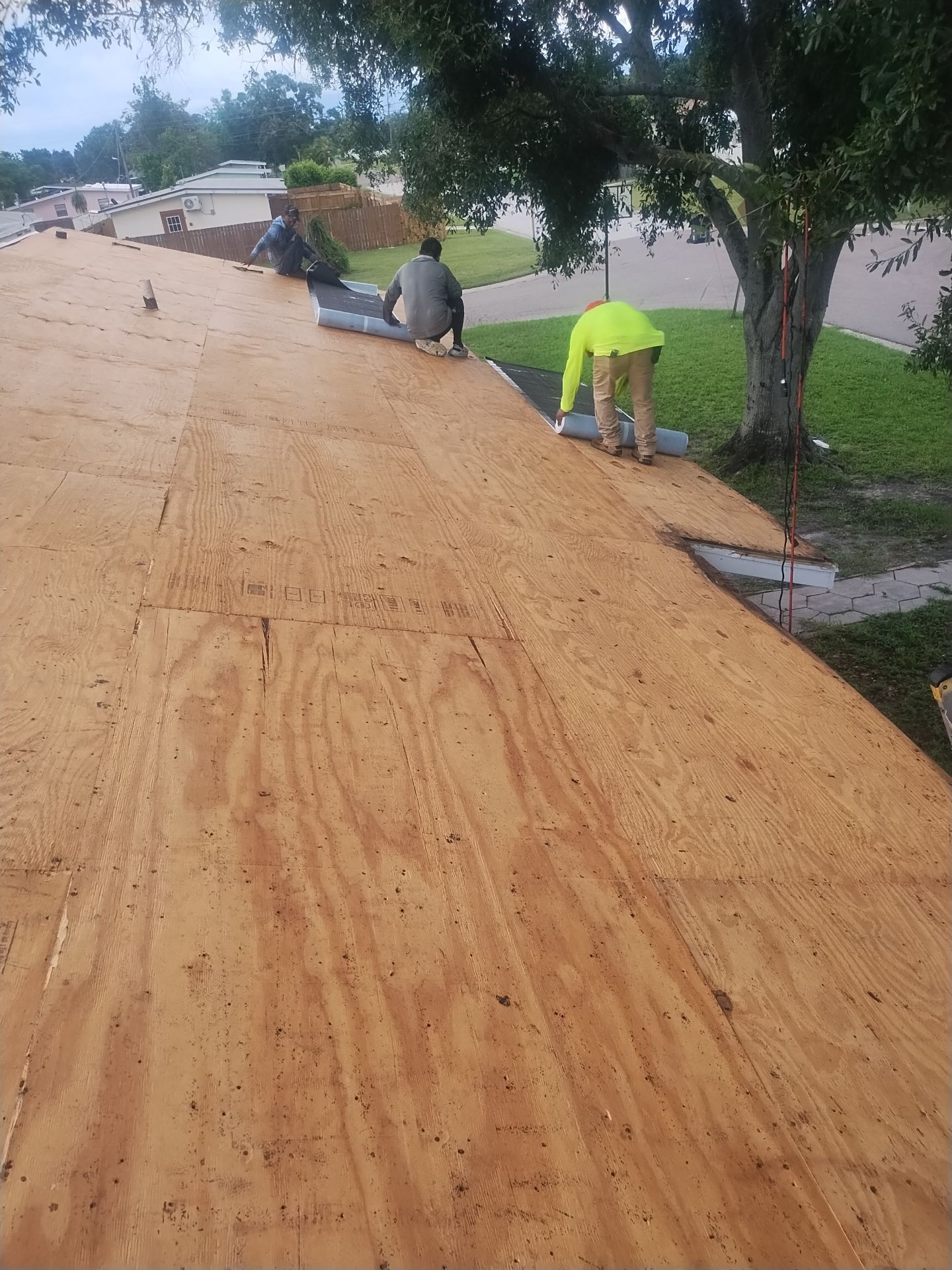 Project in St. Petersburg 33710 by Mitchell Roofing Company LLC 