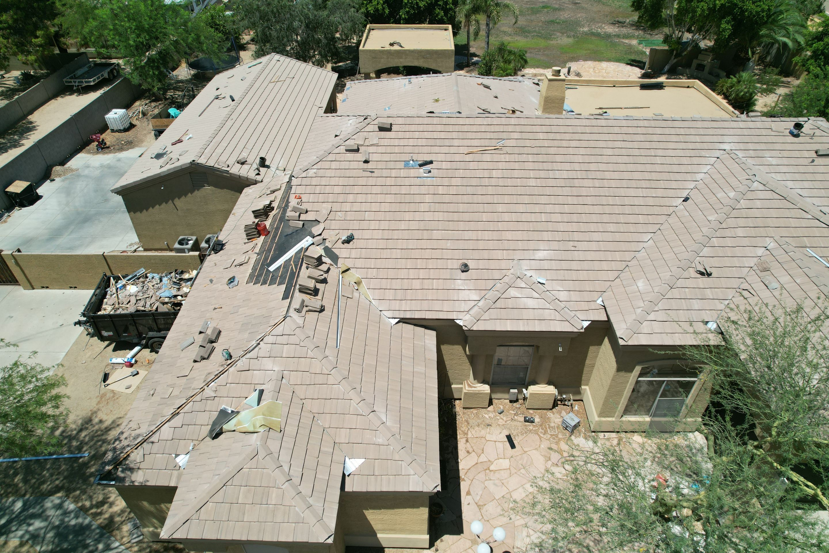 Project in Peoria, AZ by Showtime Roofing & Coatings LLC