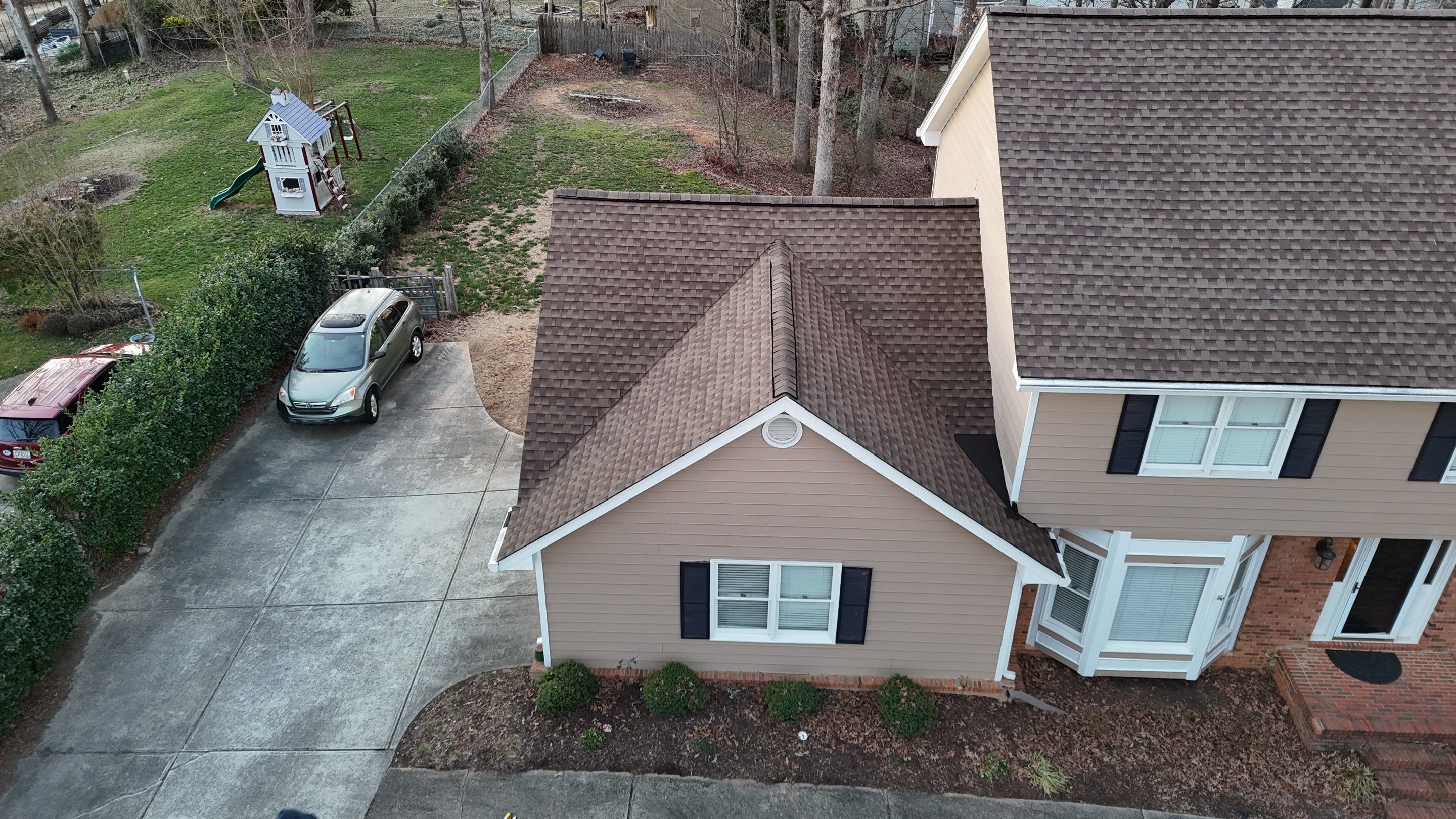 270 Tweed Ct Sugar Hill Roof Replacement  by Dom Roofing & Restoration