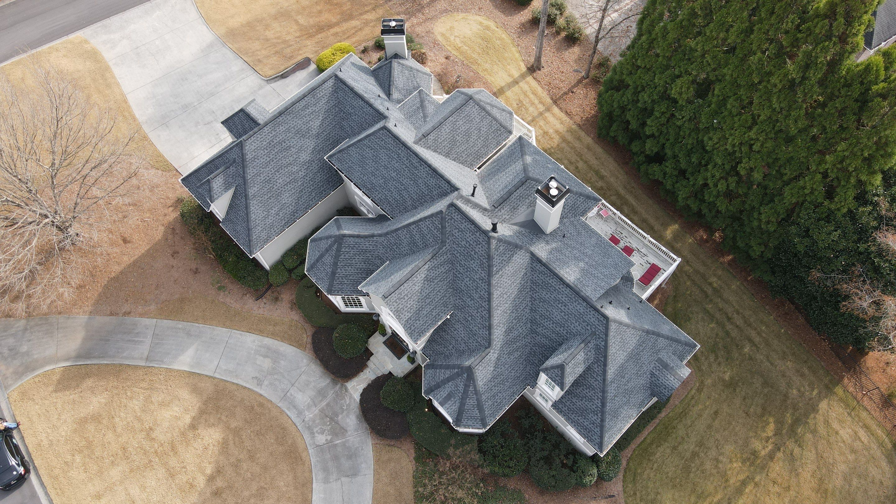 Complex Roof, Perfect Finish š āØā by Georgia Roof Advisors