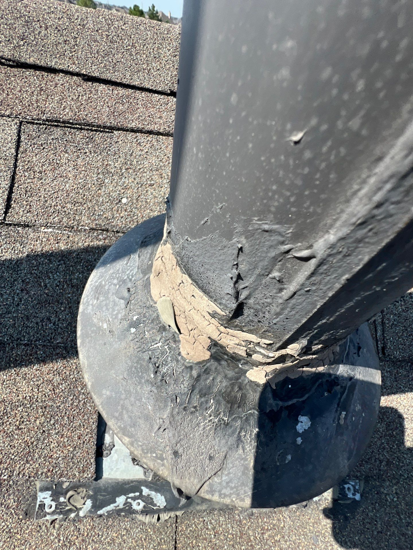 Hail Damage using Owen's Corning Duration (Lifetime) Shingles by Roof Repair Services LLC