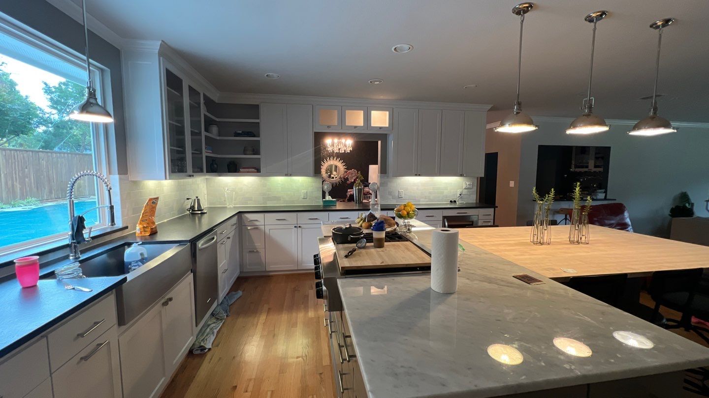 Interior Painting & All Cabinets by Nomad Painting