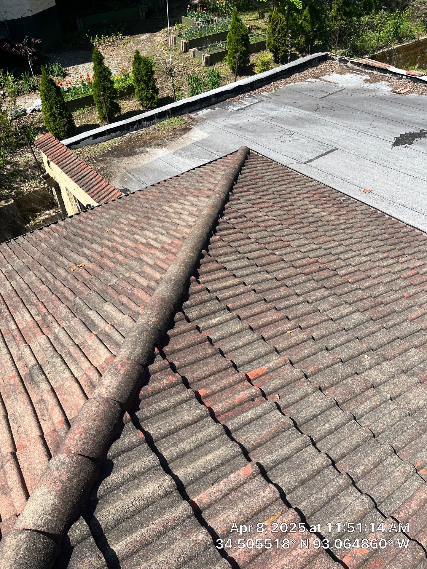 Asphalt Shingle and Flat Roof Replacement in Hot Springs by Temple Roofing and Exteriors